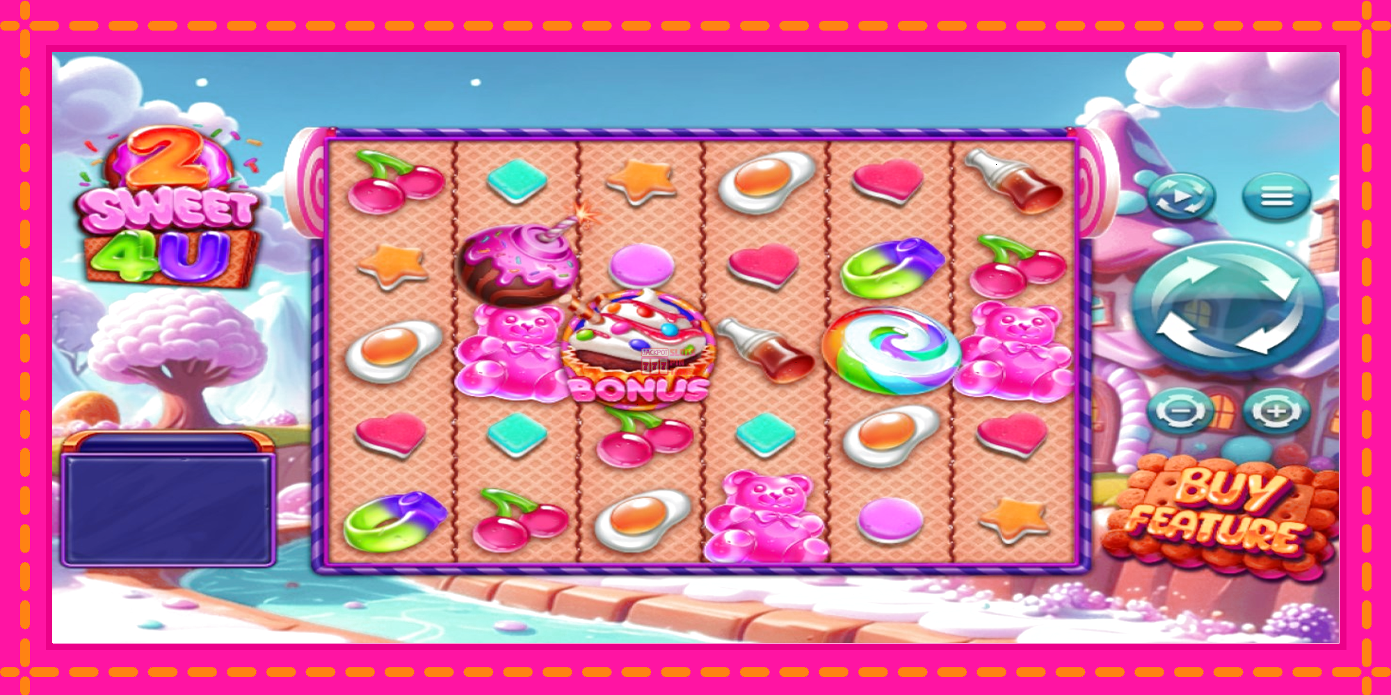 Slot machine 2 Sweet 4 U gratuitamente, immagine 1