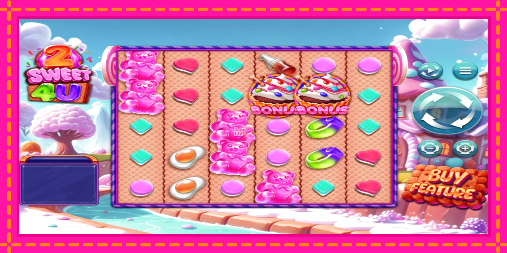 Slot machine 2 Sweet 4 U gratuitamente, immagine 2