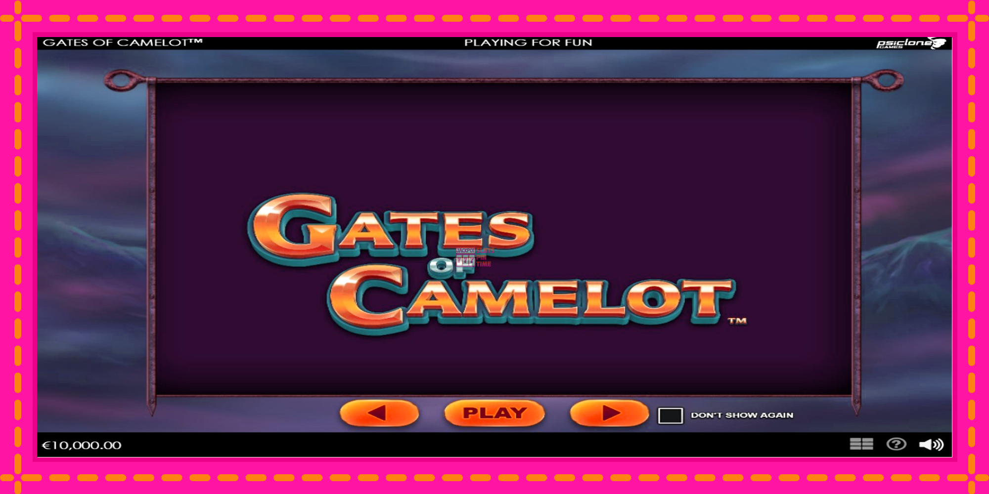 Slot machine Gates of Camelot gratuitamente, immagine 1