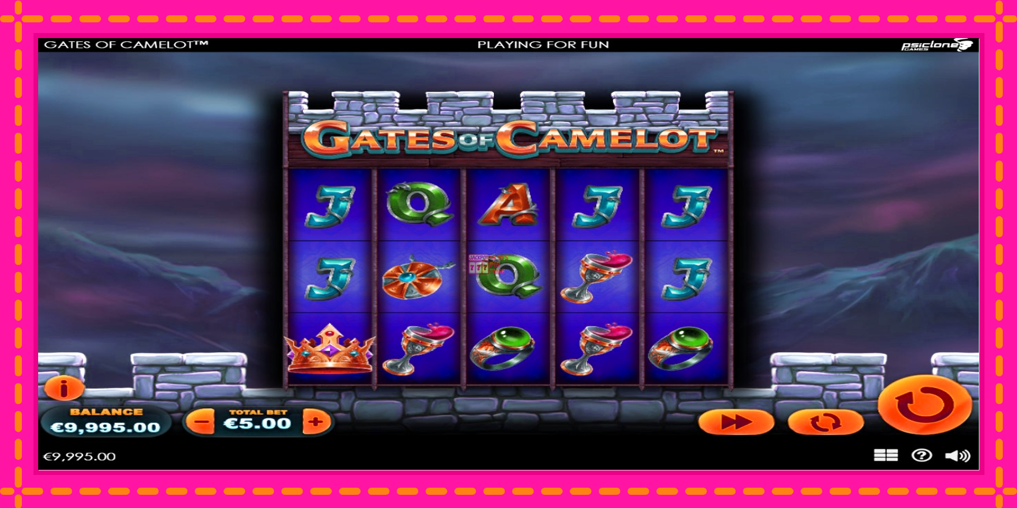 Slot machine Gates of Camelot gratuitamente, immagine 2