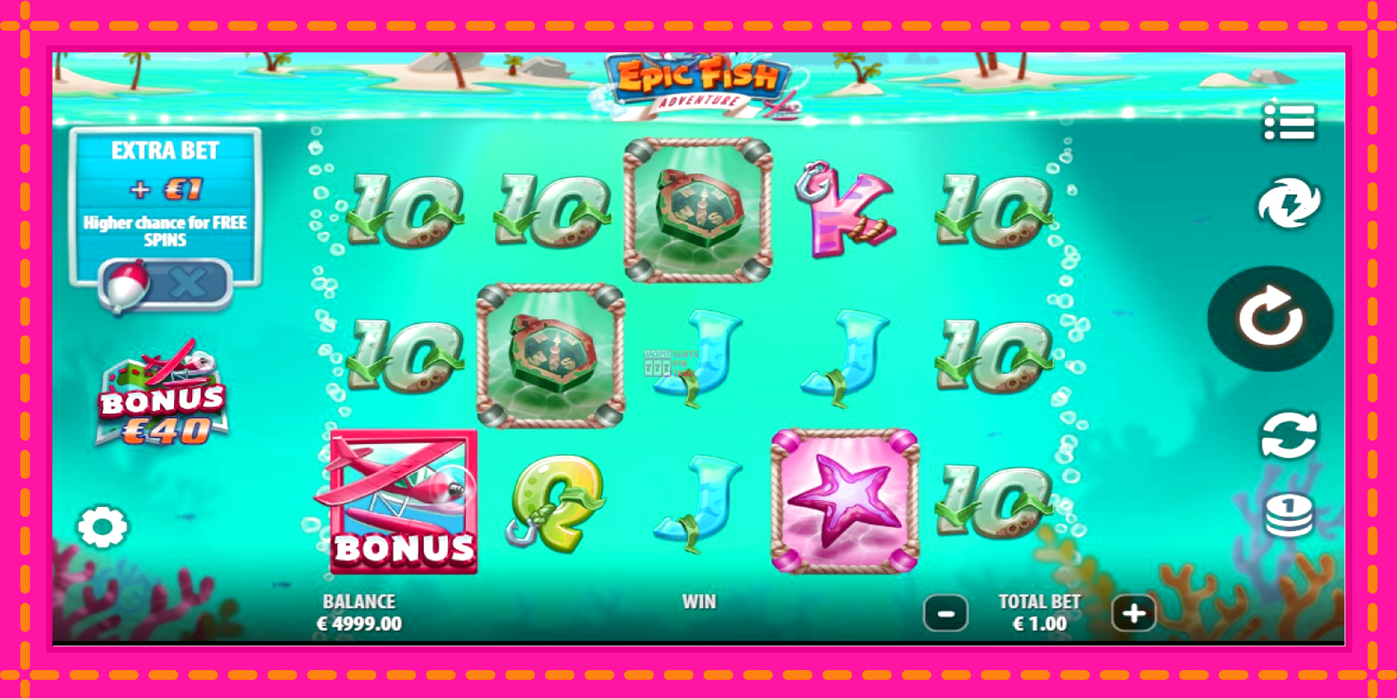 Slot machine Epic Fish Adventure gratuitamente, immagine 2