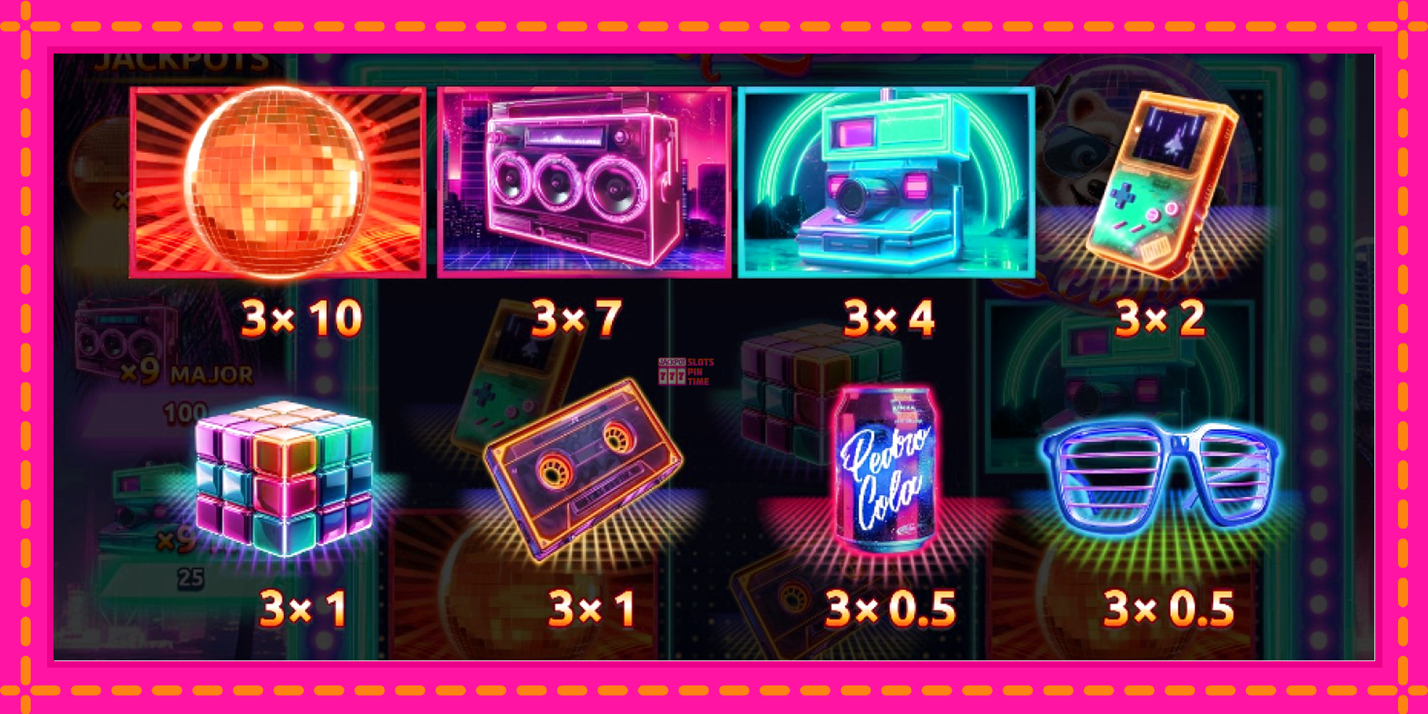 Slot machine Retro Pedro gratuitamente, immagine 4