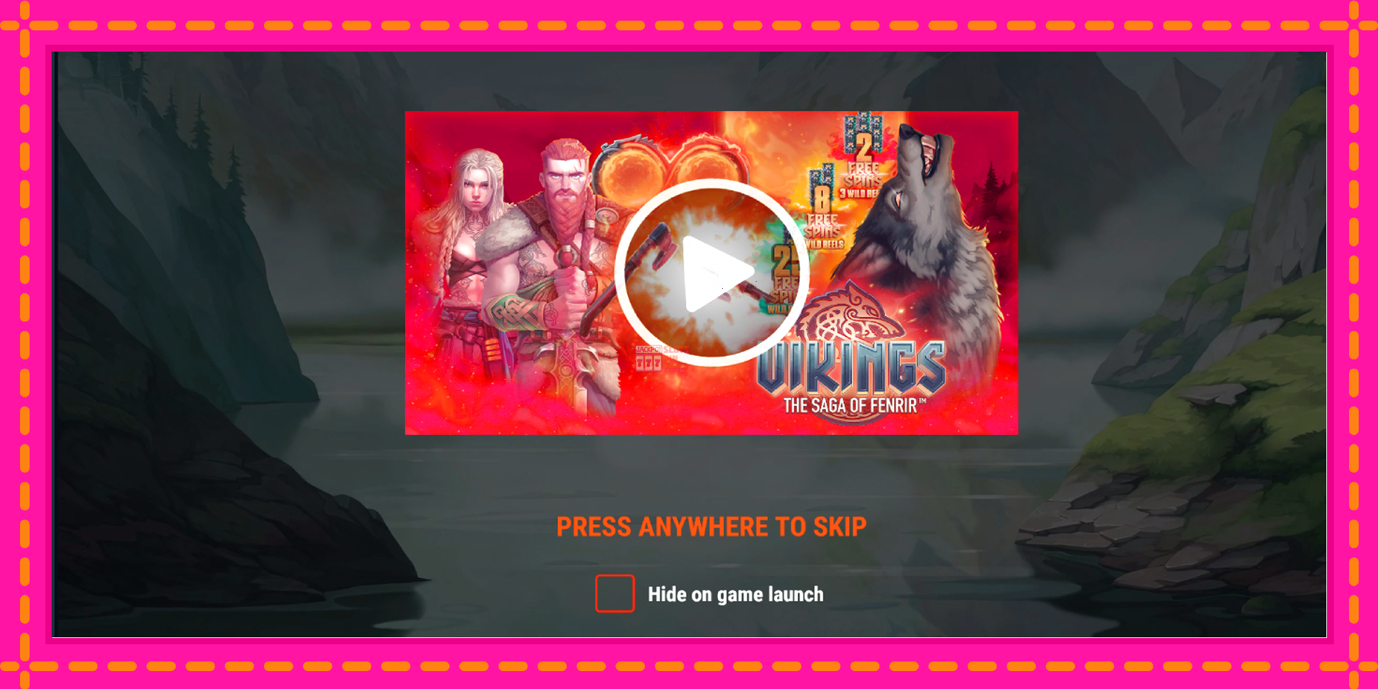 Slot machine Vikings: The Saga of Fenrir gratuitamente, immagine 1