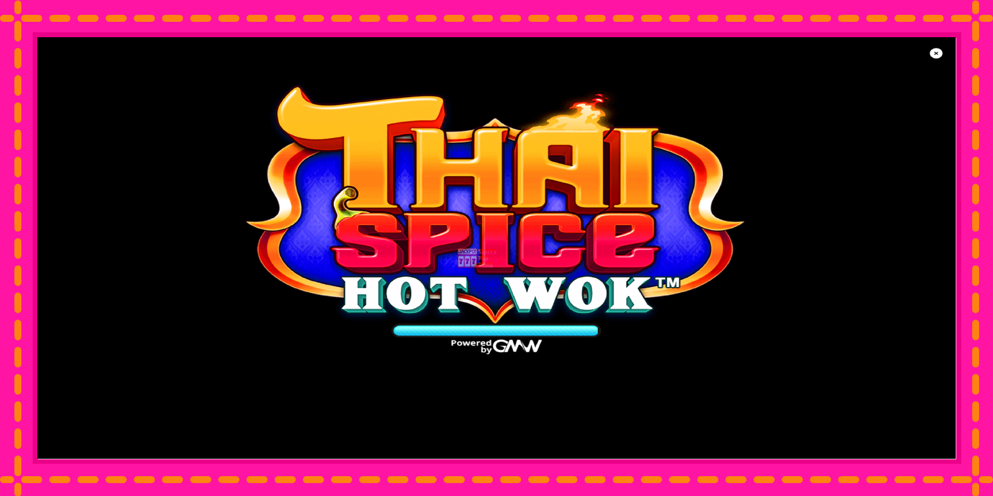 Slot machine Thai Spice - Hot Wok gratuitamente, immagine 1