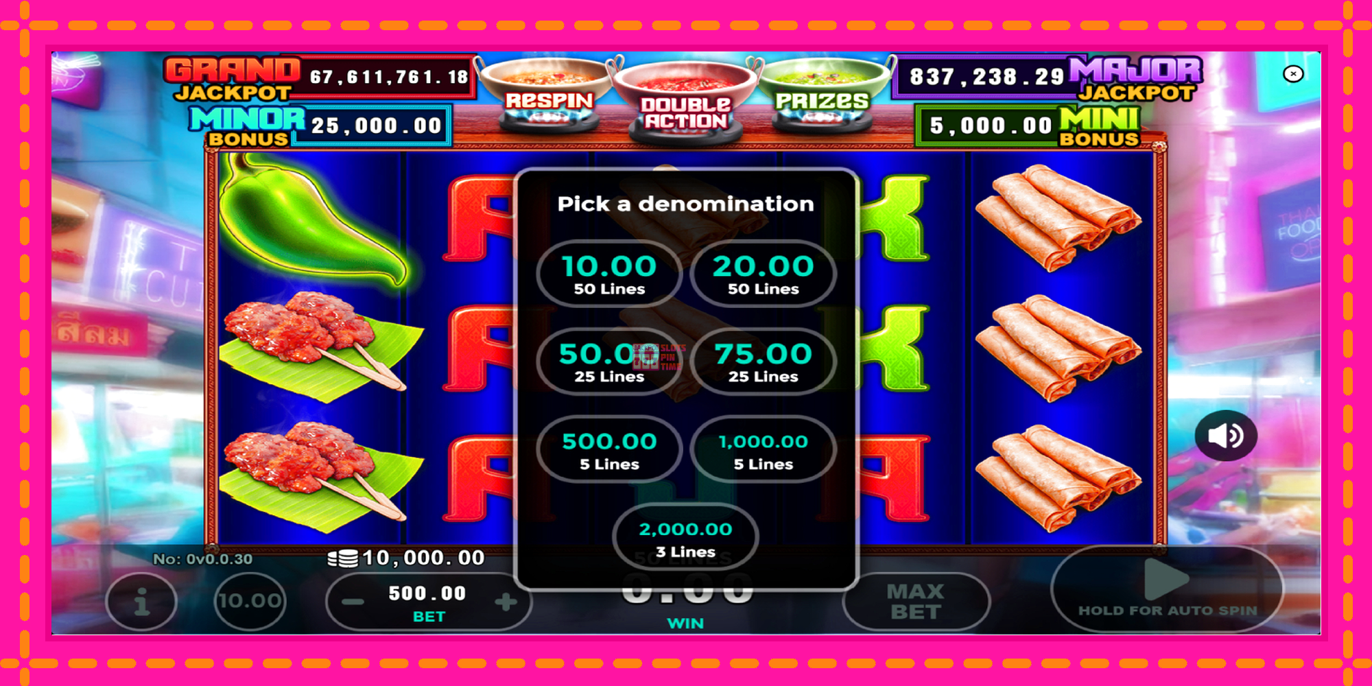 Slot machine Thai Spice - Hot Wok gratuitamente, immagine 2