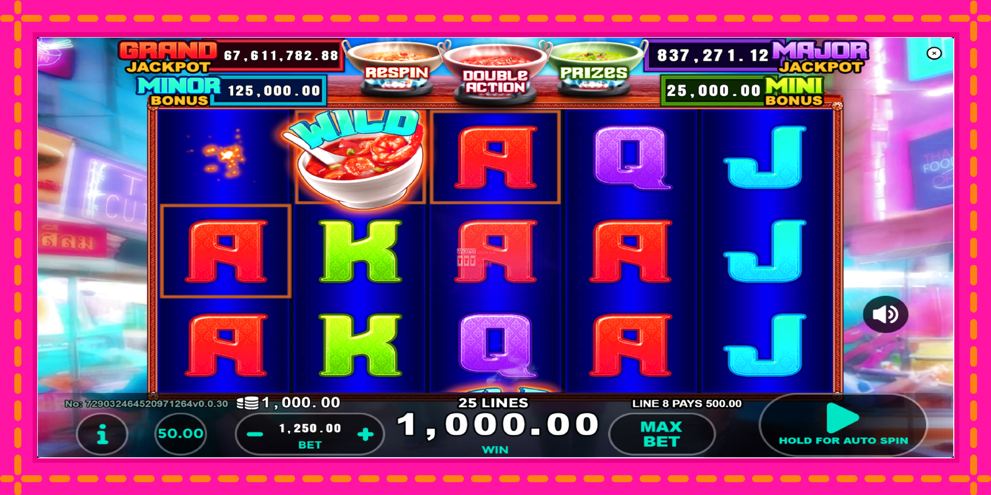 Slot machine Thai Spice - Hot Wok gratuitamente, immagine 3