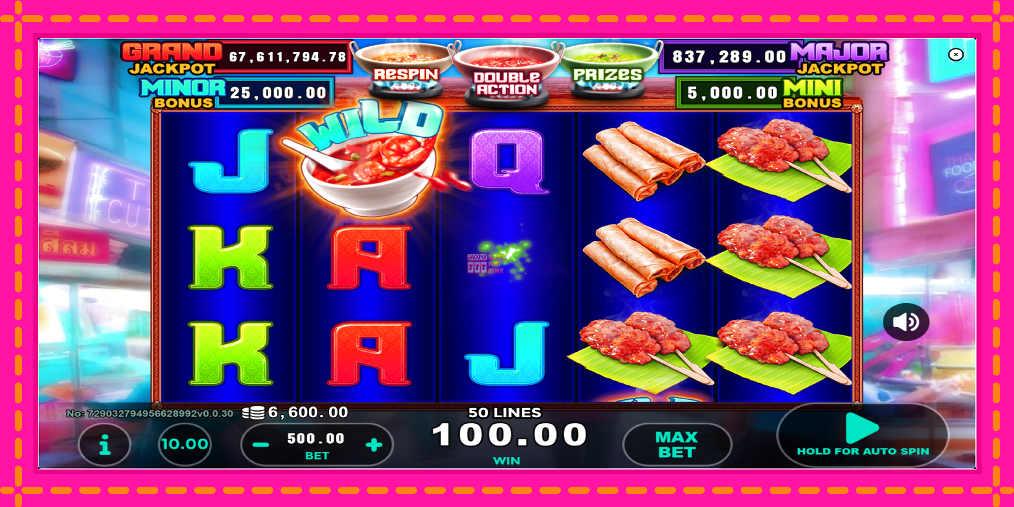 Slot machine Thai Spice - Hot Wok gratuitamente, immagine 4