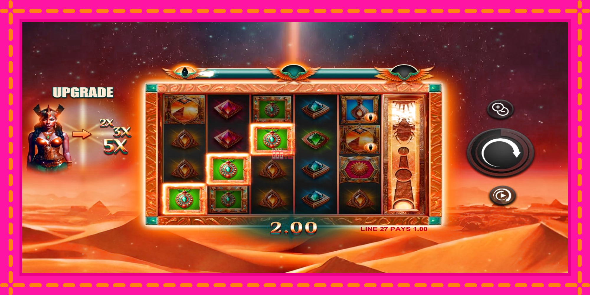 Slot machine Magnificent Power Bastet gratuitamente, immagine 2