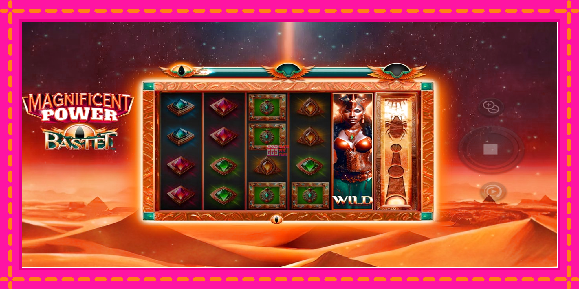 Slot machine Magnificent Power Bastet gratuitamente, immagine 3