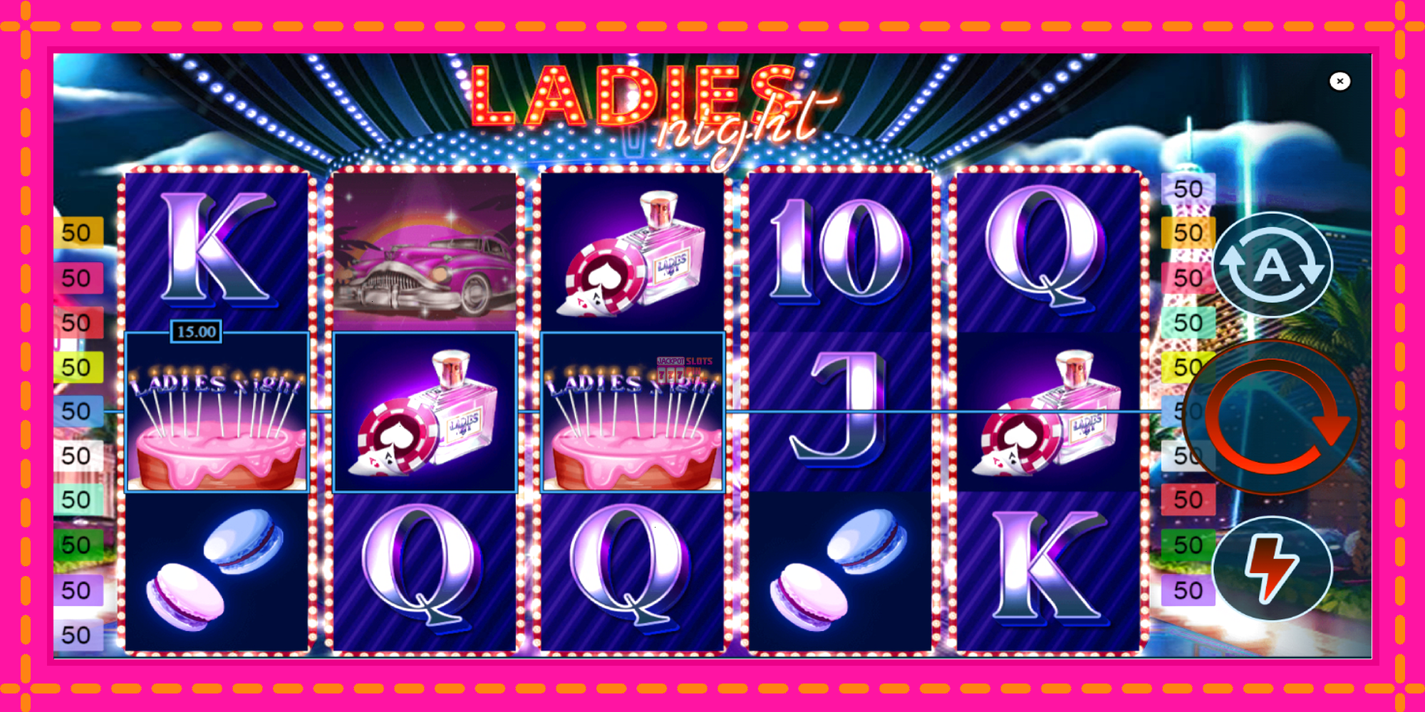 Slot machine Ladies Night gratuitamente, immagine 3