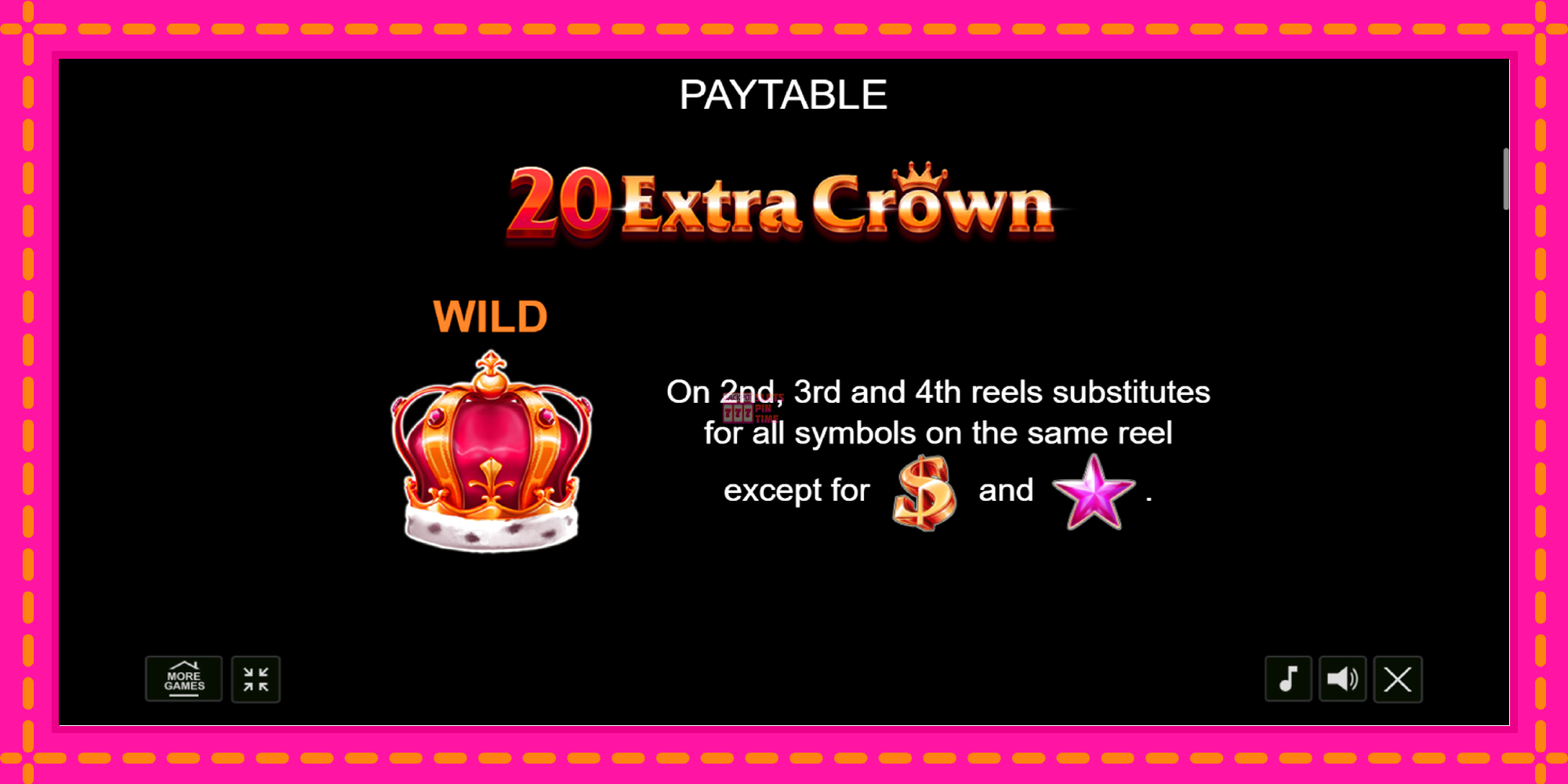 Slot machine 20 Extra Crown gratuitamente, immagine 5