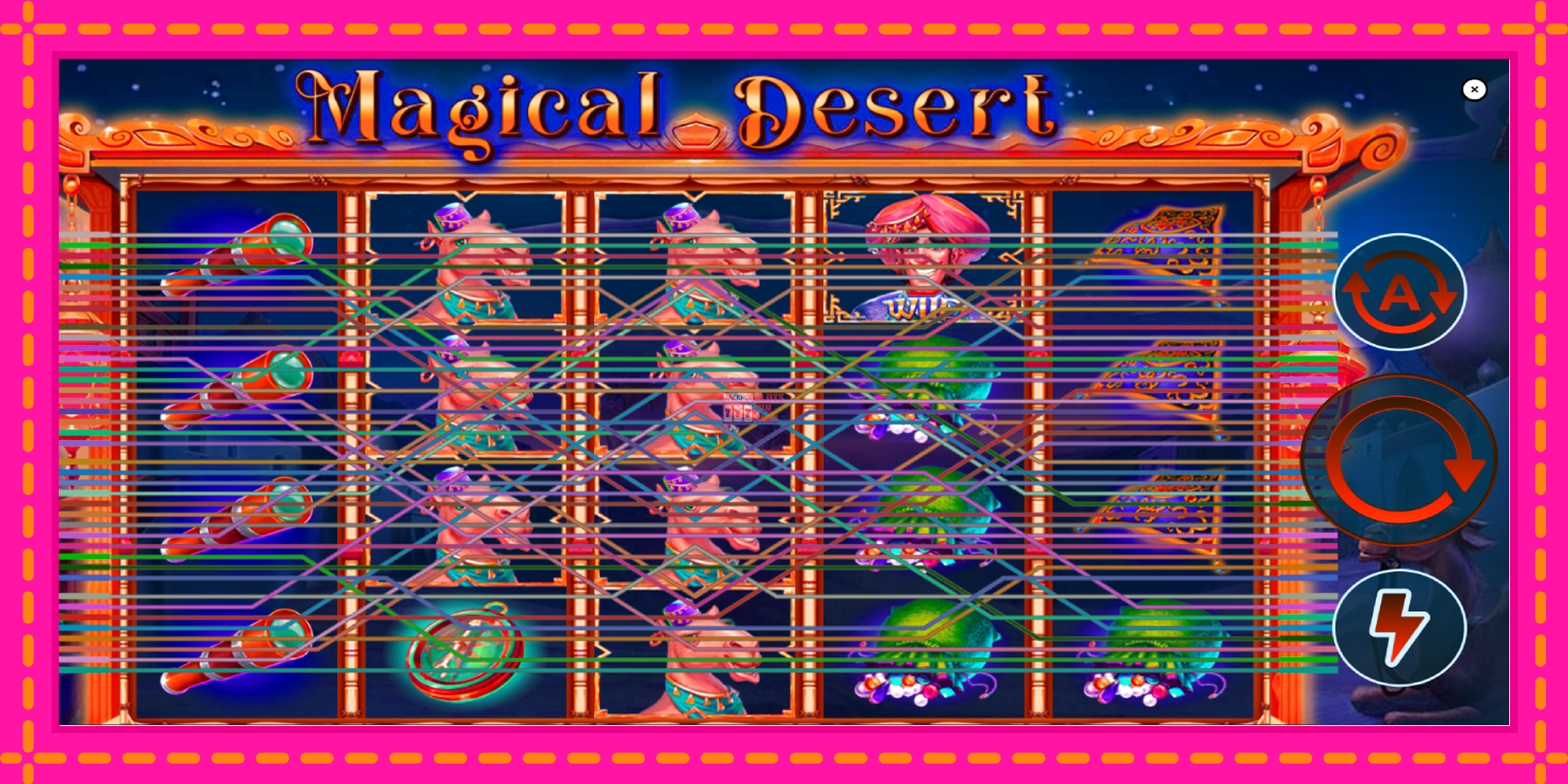 Slot machine Magical Desert gratuitamente, immagine 1