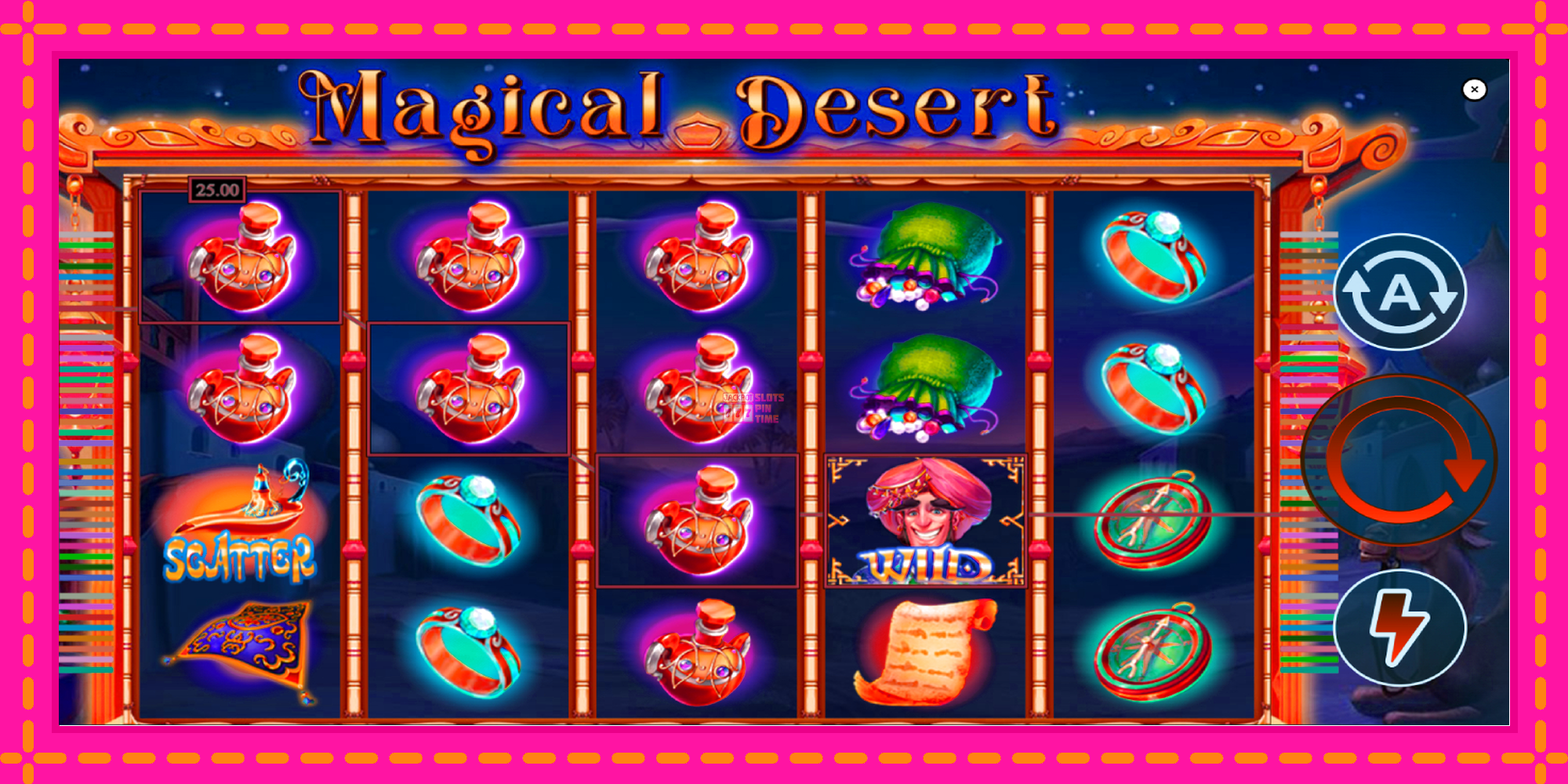 Slot machine Magical Desert gratuitamente, immagine 4