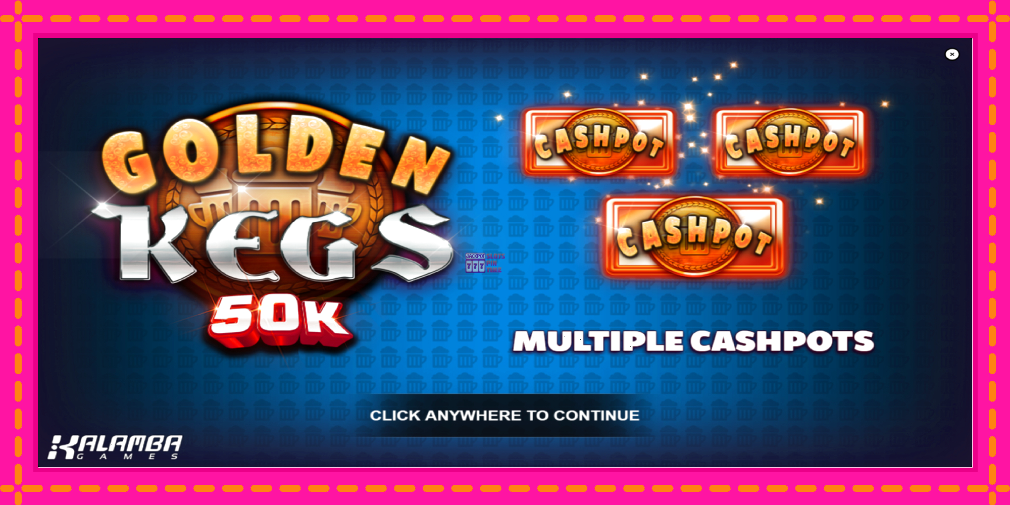 Slot machine Golden Kegs 50K gratuitamente, immagine 1