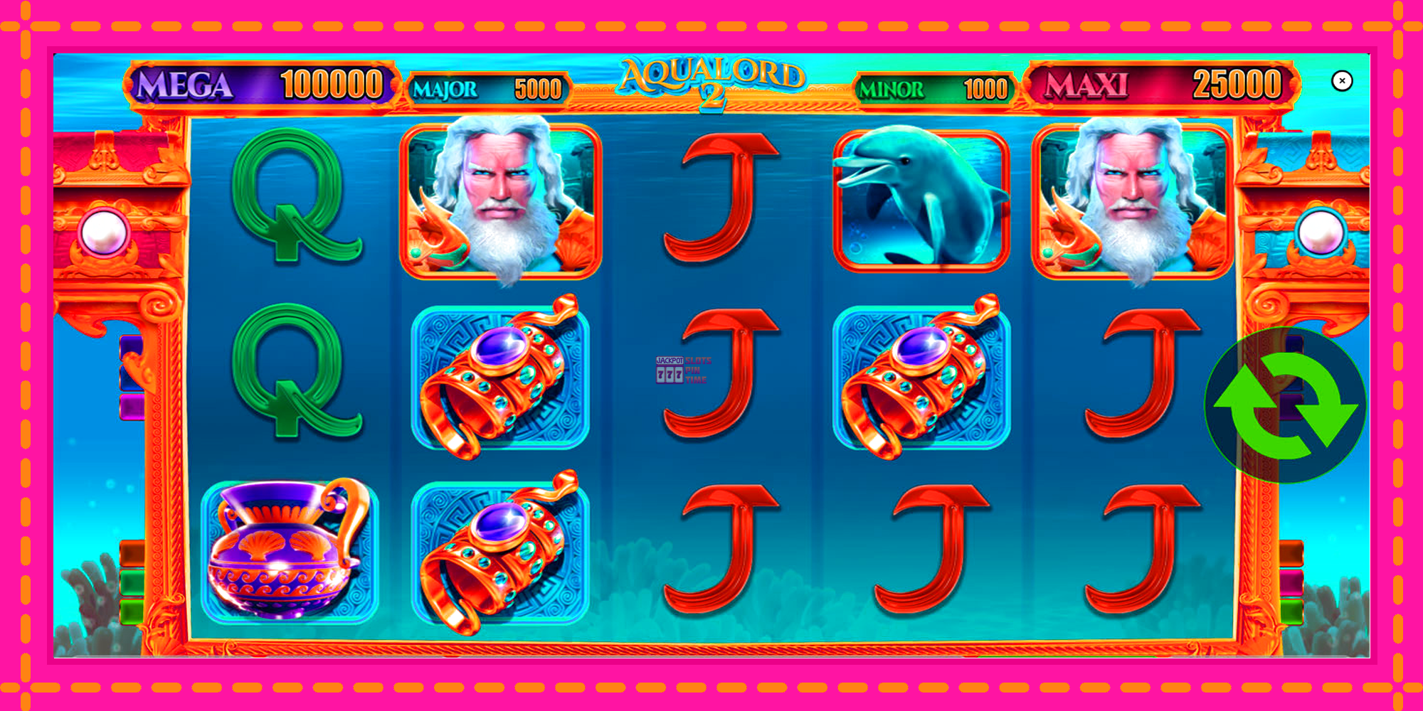 Slot machine Aqua Lord 2 gratuitamente, immagine 1