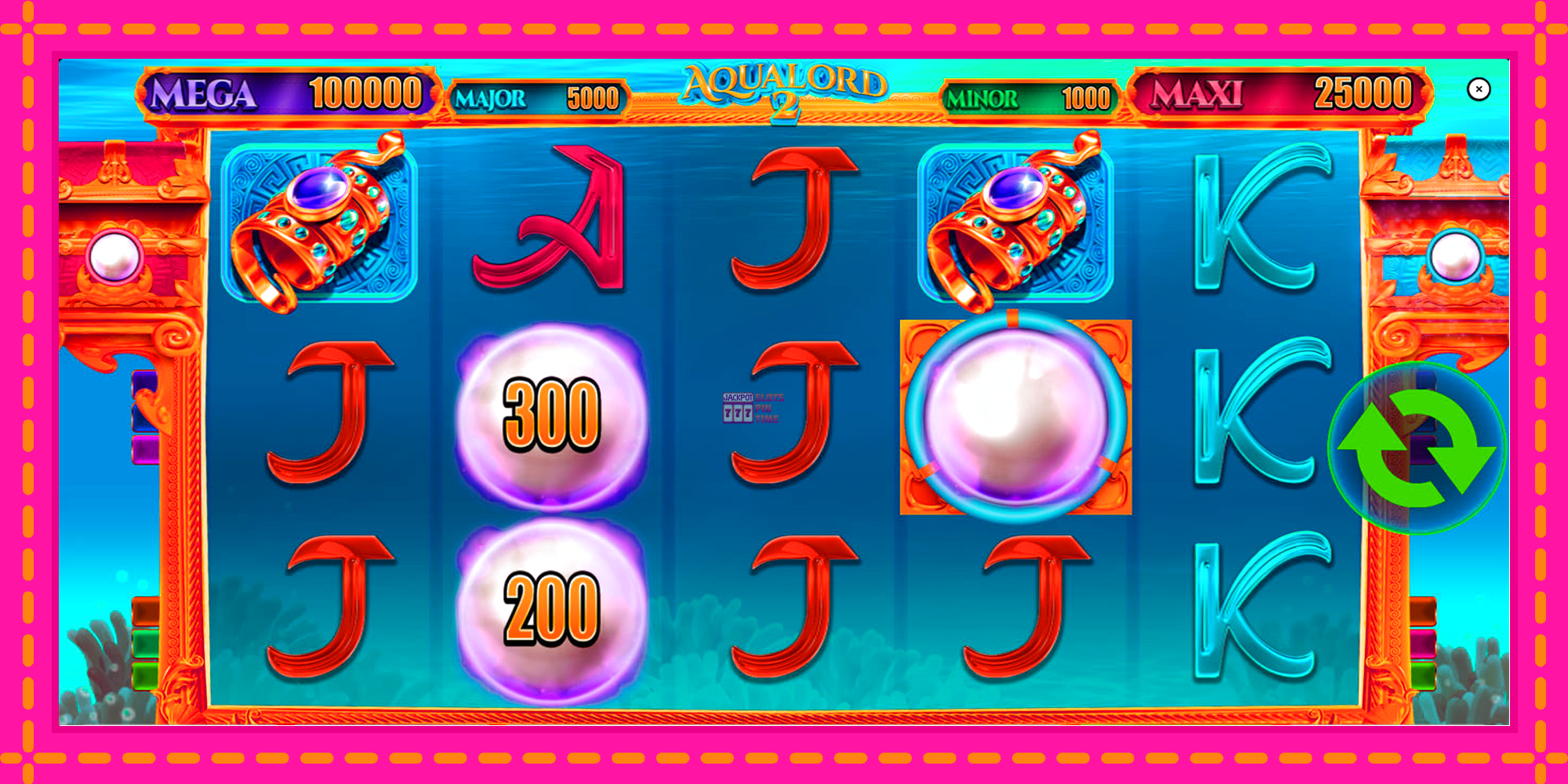 Slot machine Aqua Lord 2 gratuitamente, immagine 2