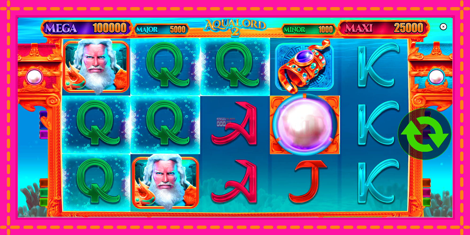 Slot machine Aqua Lord 2 gratuitamente, immagine 3