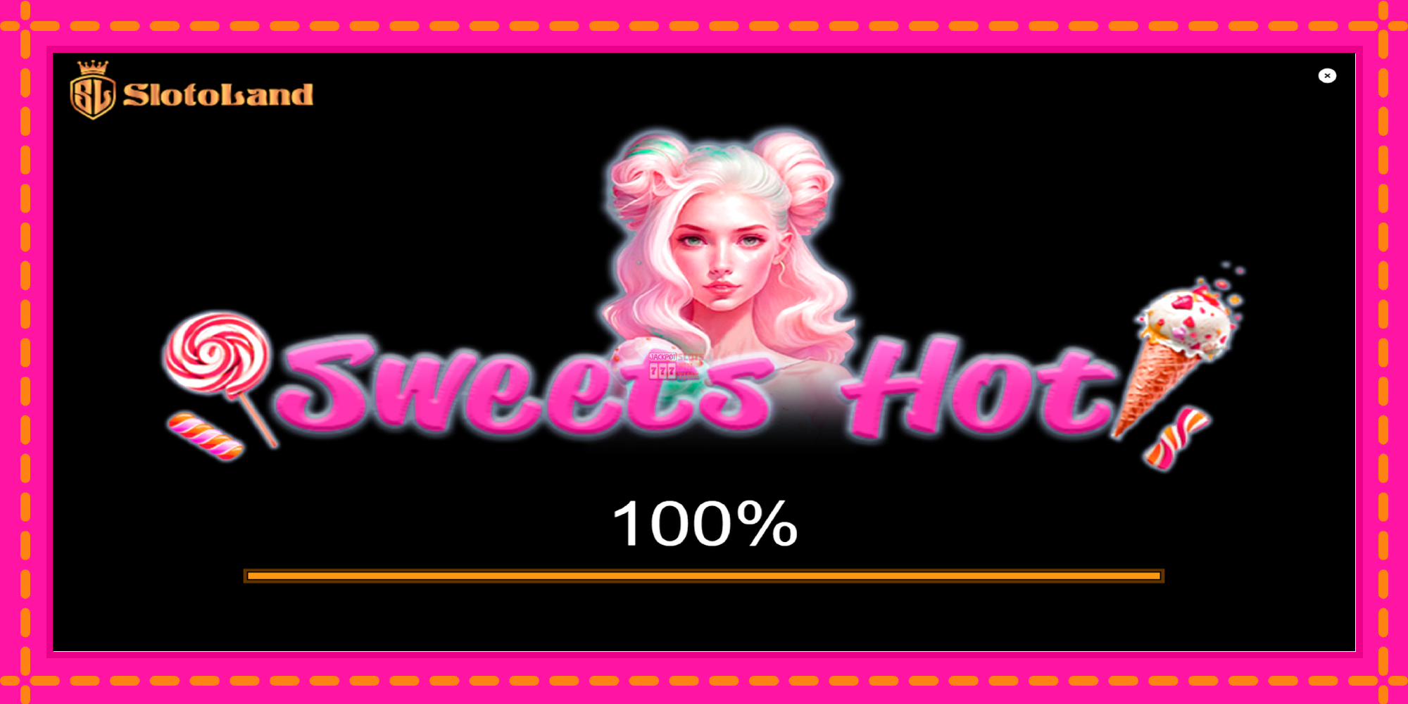 Slot machine Sweets Hot gratuitamente, immagine 1