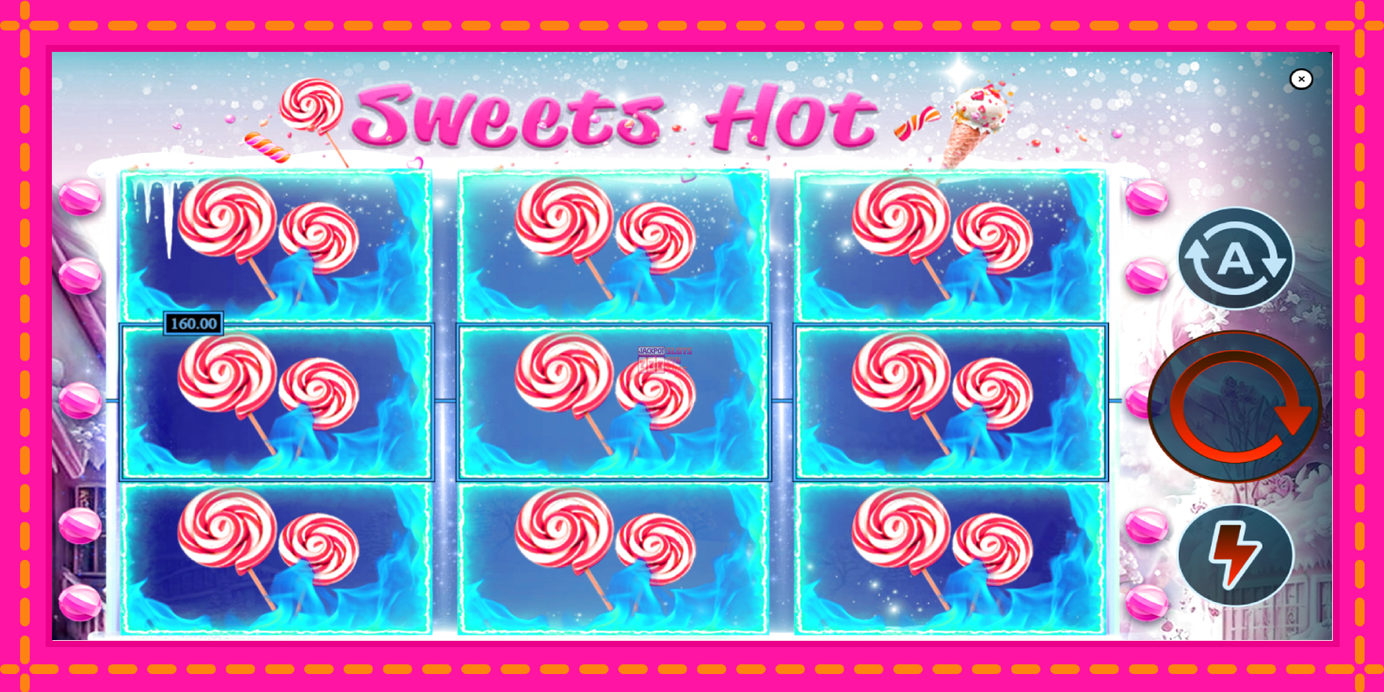 Slot machine Sweets Hot gratuitamente, immagine 5