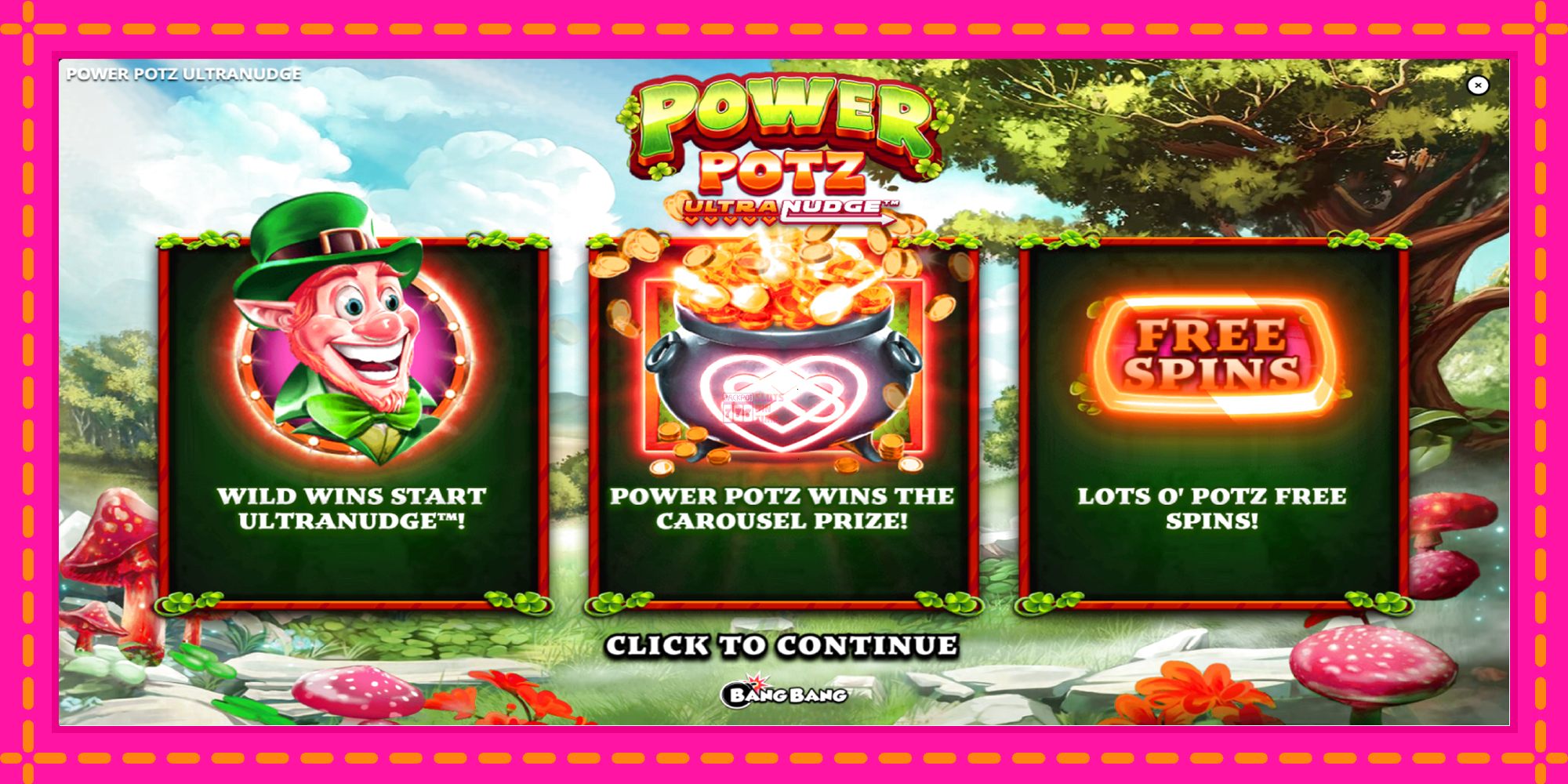 Slot machine Power Potz Ultranudge gratuitamente, immagine 1