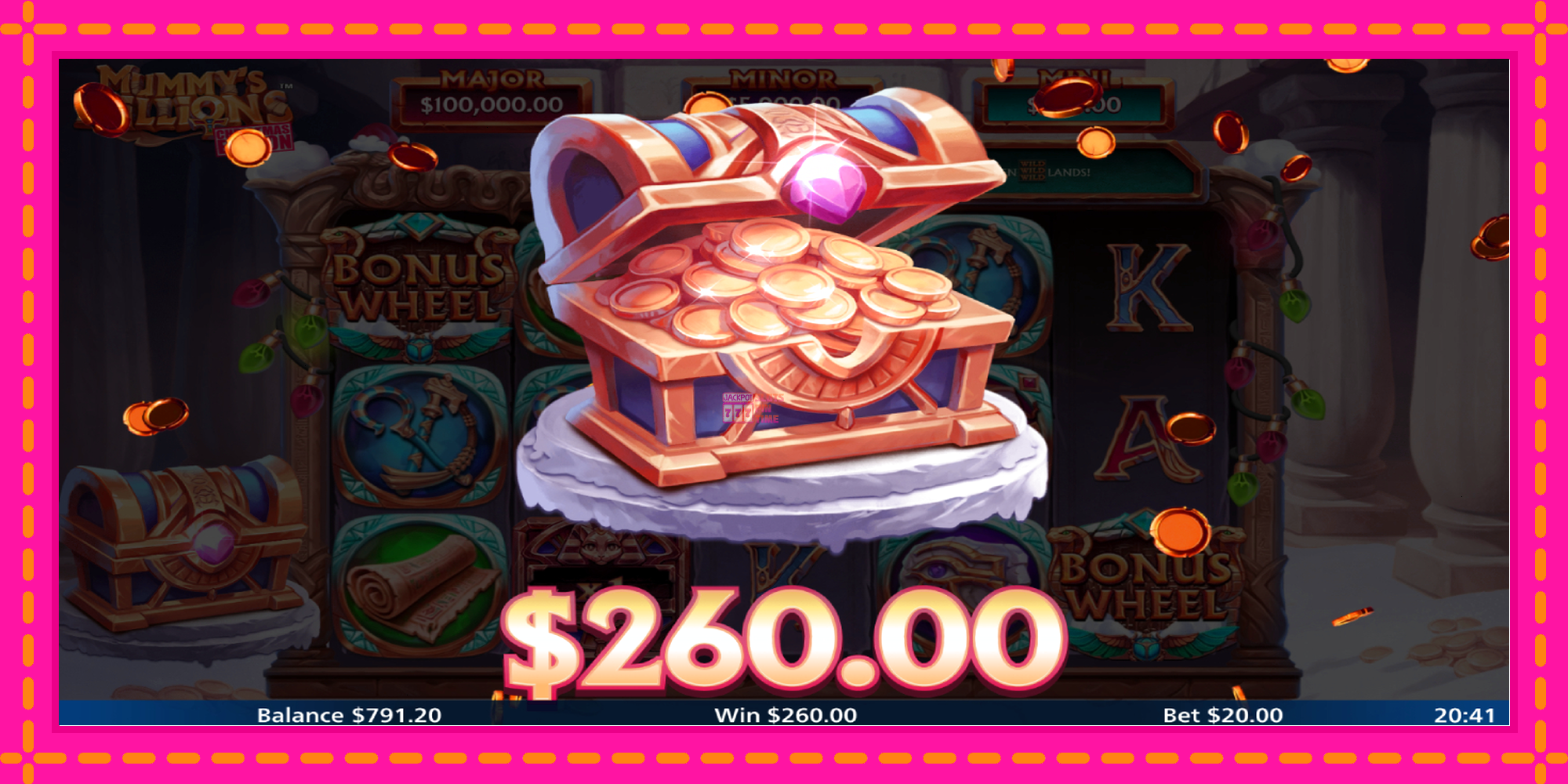 Slot machine Mummys Millions gratuitamente, immagine 5