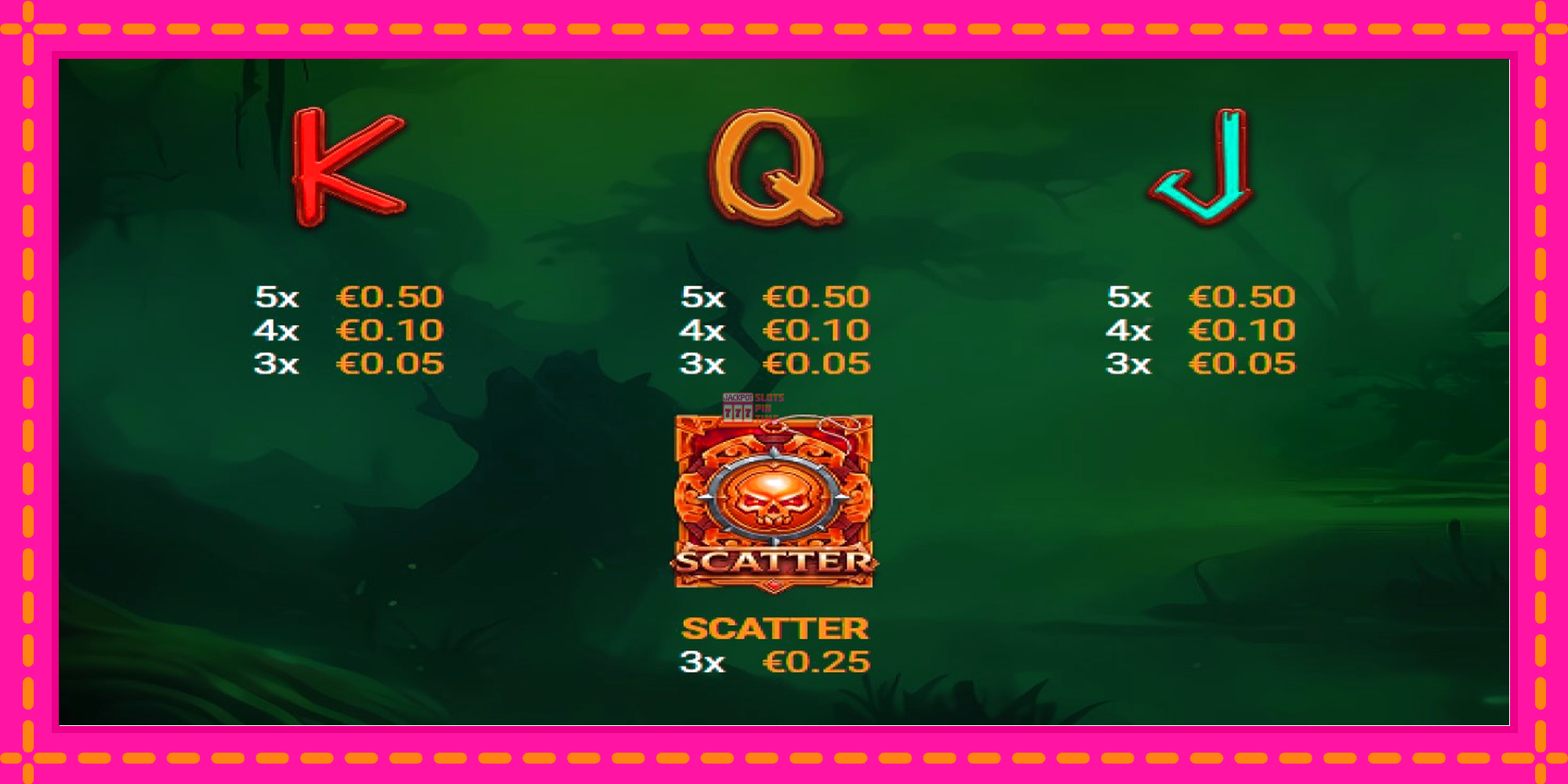 Slot machine Voodoo Charms gratuitamente, immagine 4