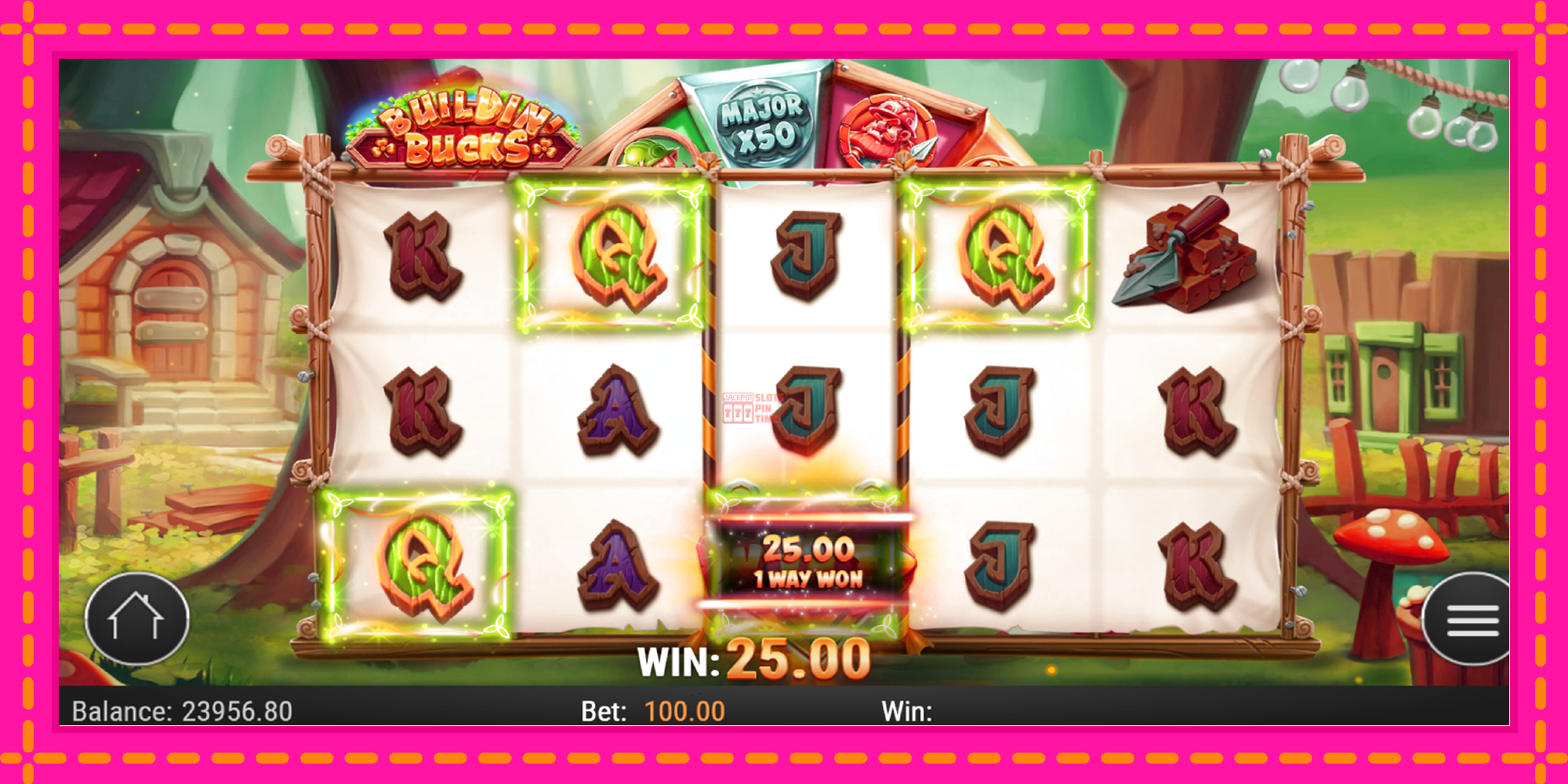 Slot machine Buildin Bucks gratuitamente, immagine 4