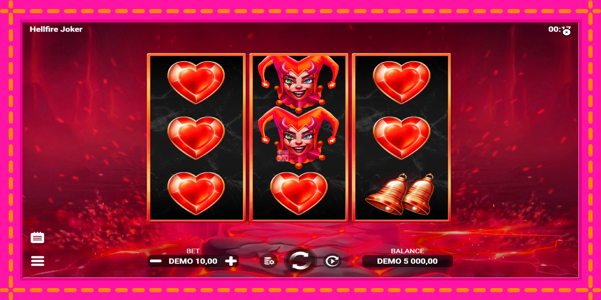 Slot machine Hellfire Joker gratuitamente, immagine 2