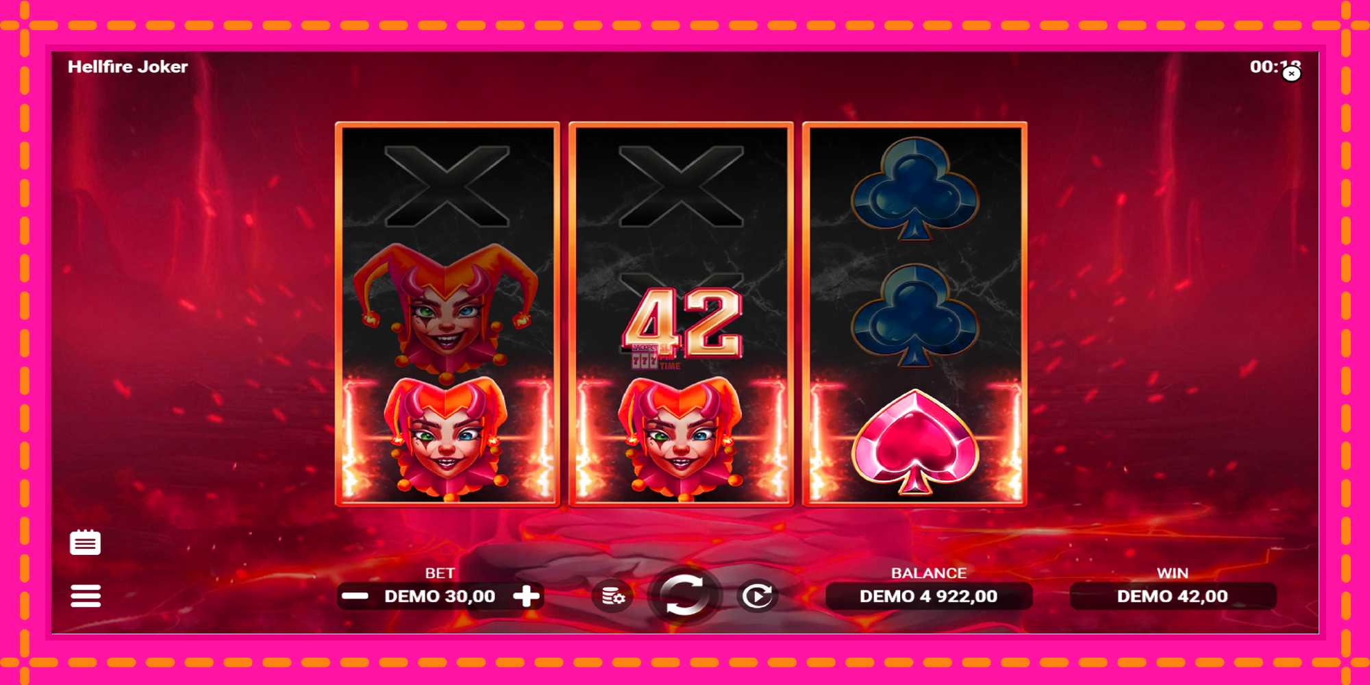 Slot machine Hellfire Joker gratuitamente, immagine 3