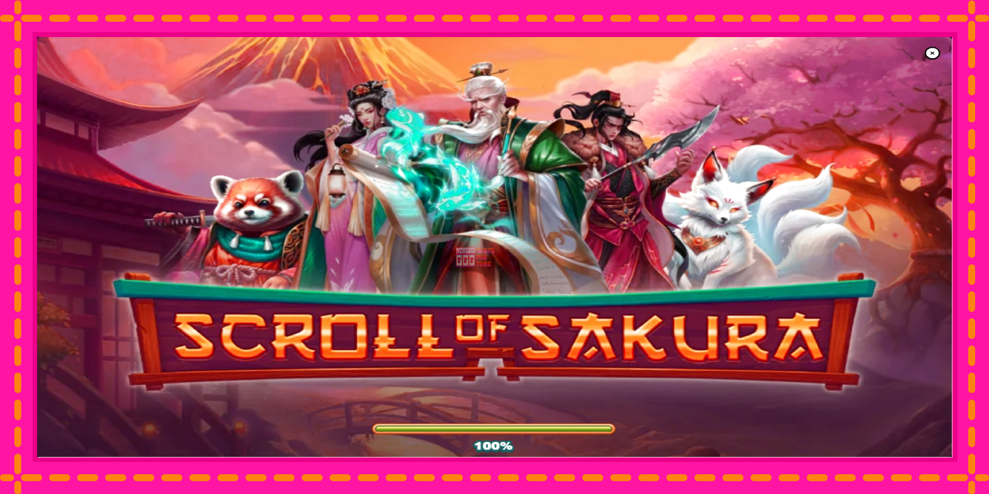 Slot machine Scroll of Sakura gratuitamente, immagine 1