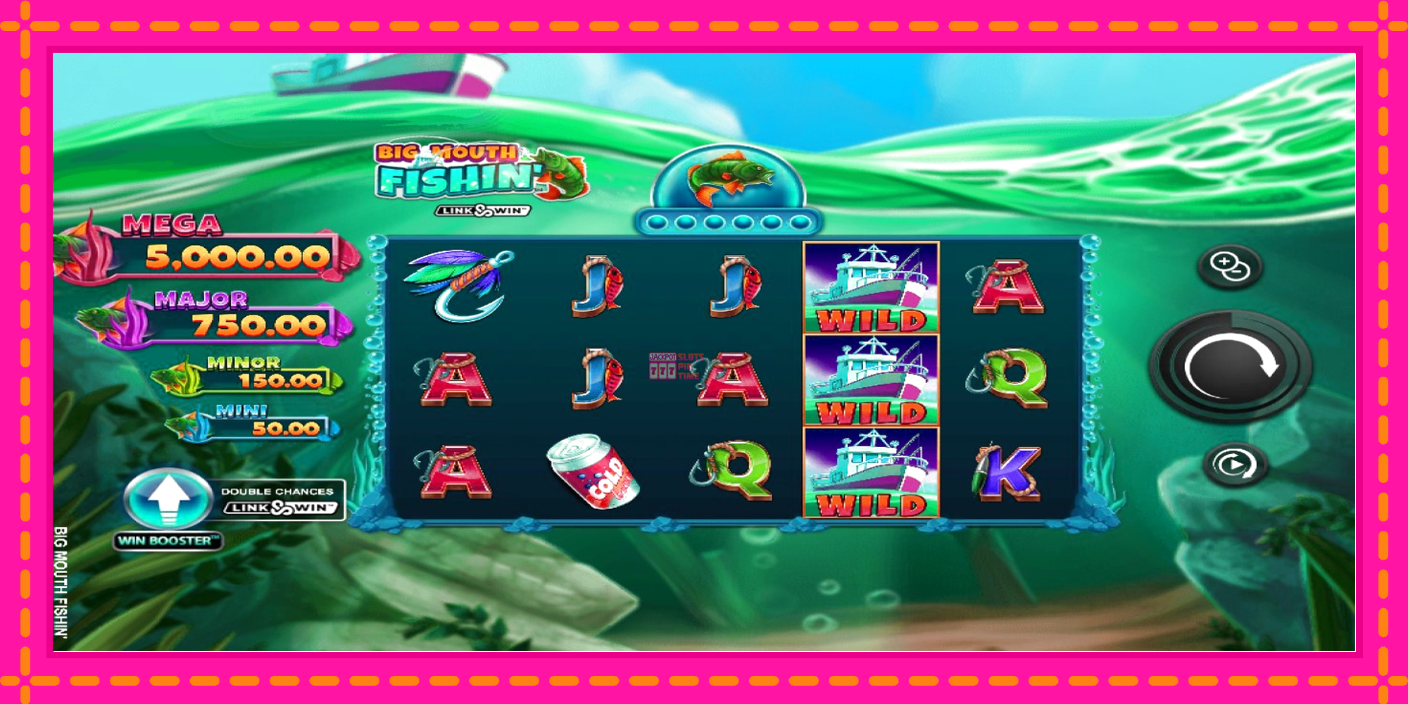 Slot machine Big Mouth Fishin gratuitamente, immagine 3