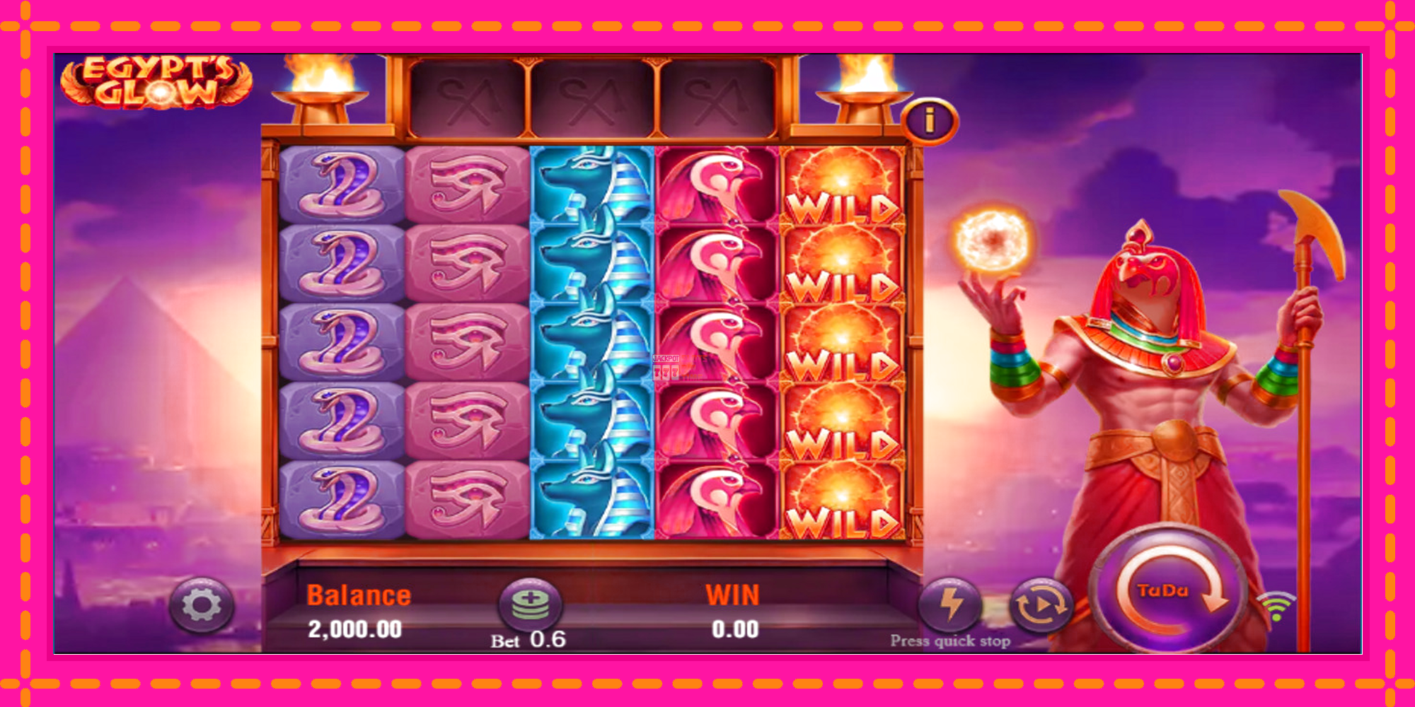 Slot machine Egypts Glow gratuitamente, immagine 5