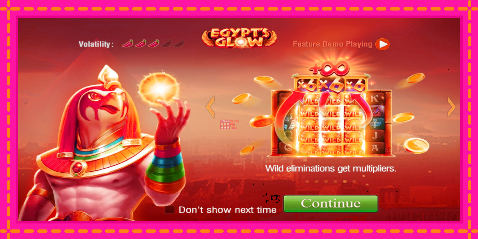 Slot machine Egypts Glow gratuitamente, immagine 6