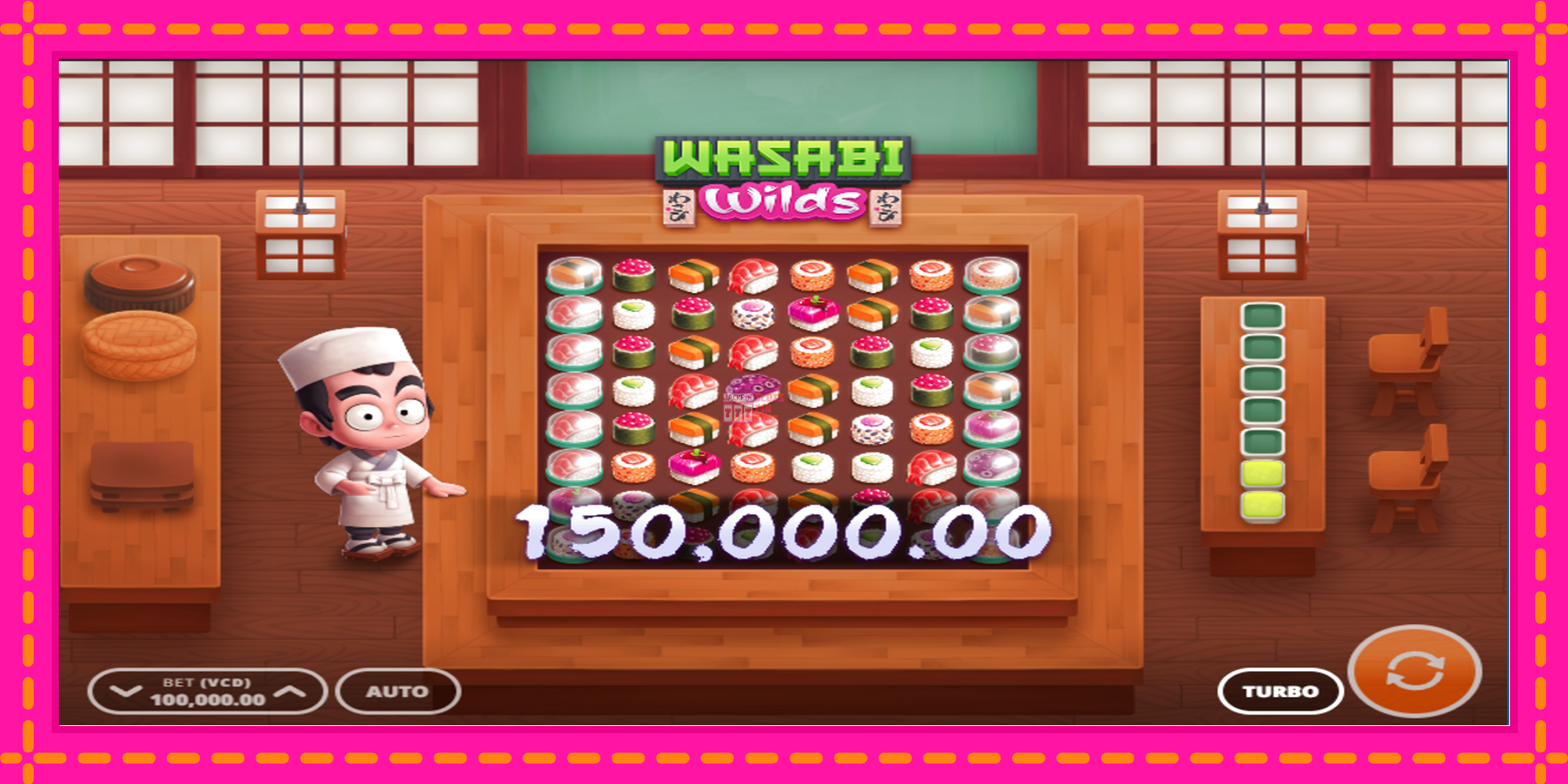 Slot machine Wasabi Wilds gratuitamente, immagine 1