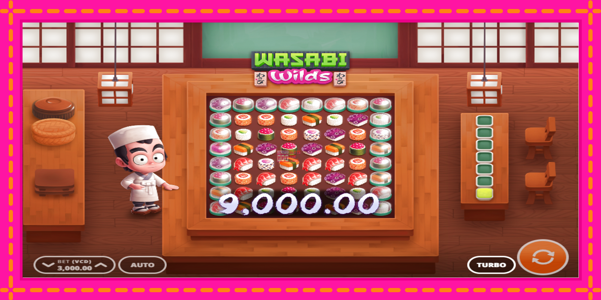 Slot machine Wasabi Wilds gratuitamente, immagine 2