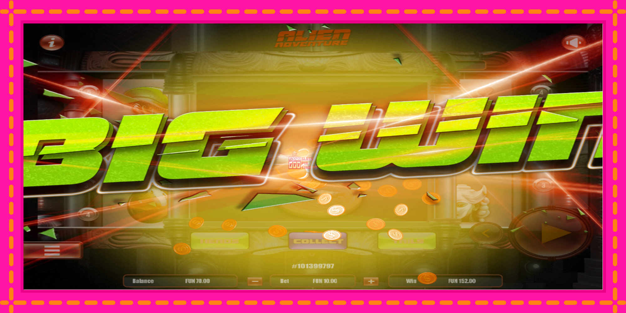 Slot machine Alien Adventure gratuitamente, immagine 1