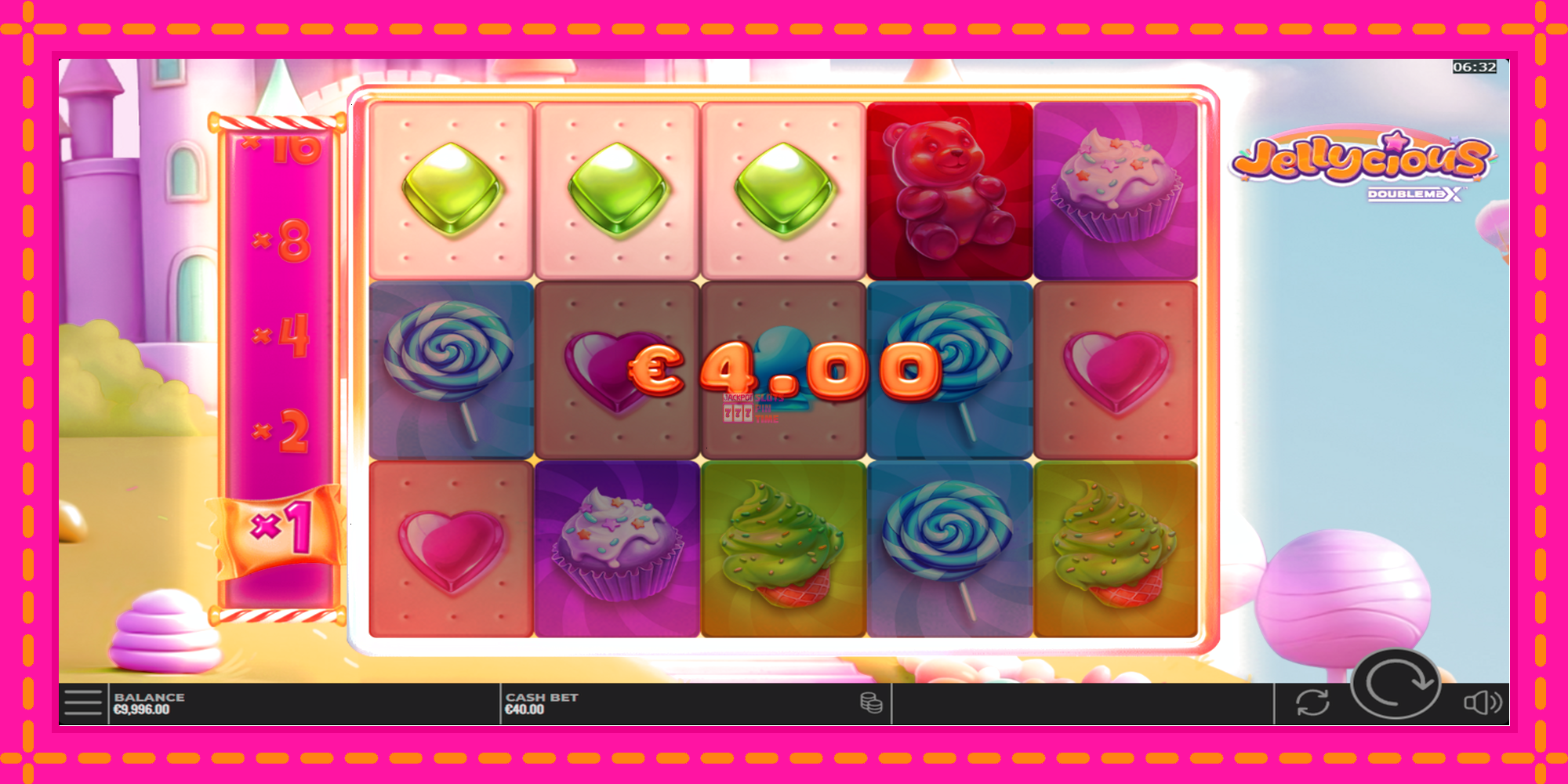 Slot machine Jellycious DoubleMax gratuitamente, immagine 4