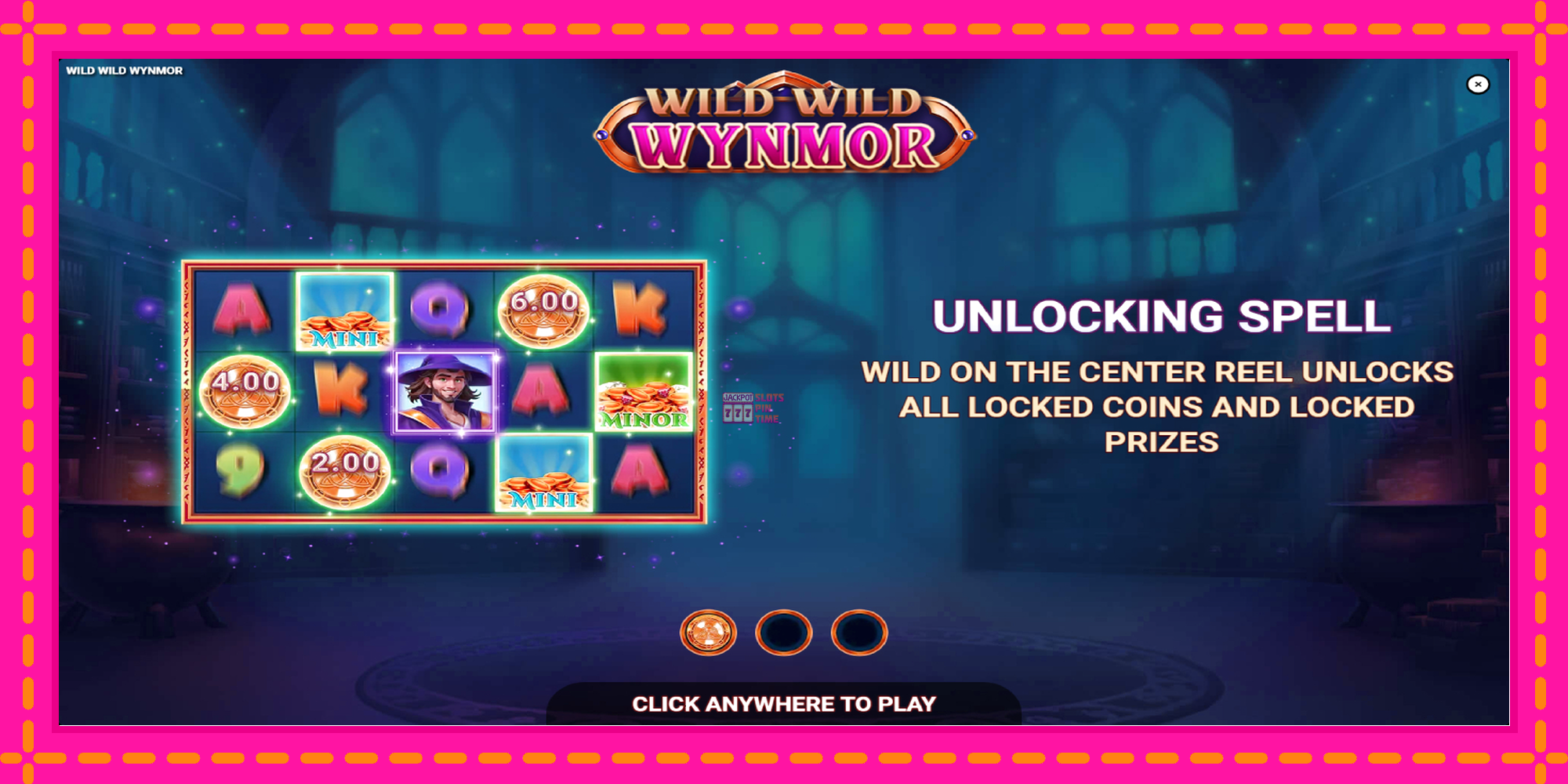 Slot machine Wild Wild Wynmor gratuitamente, immagine 1