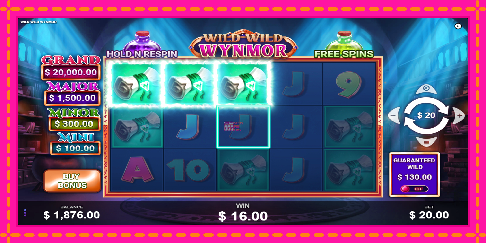 Slot machine Wild Wild Wynmor gratuitamente, immagine 3