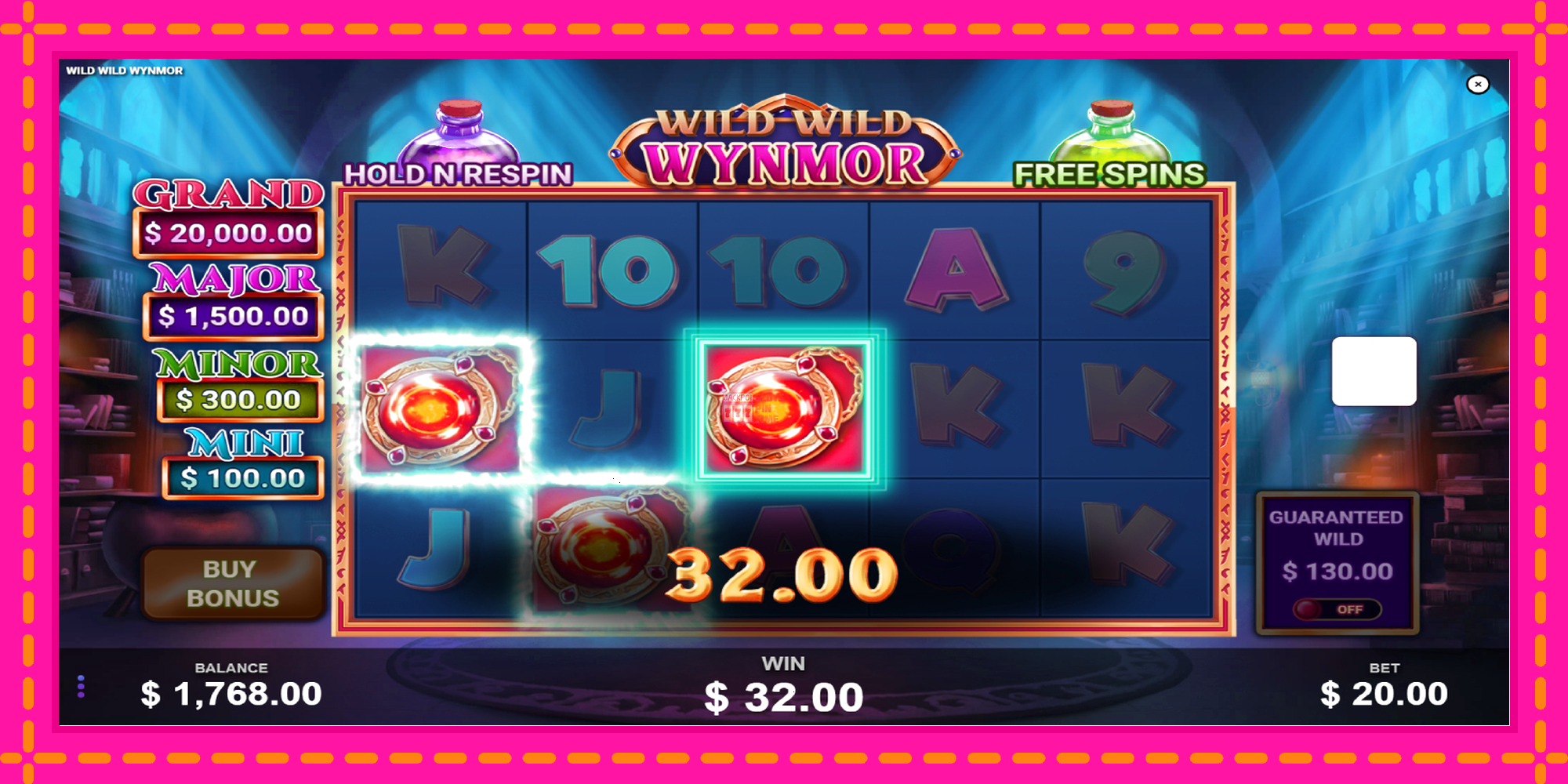 Slot machine Wild Wild Wynmor gratuitamente, immagine 4