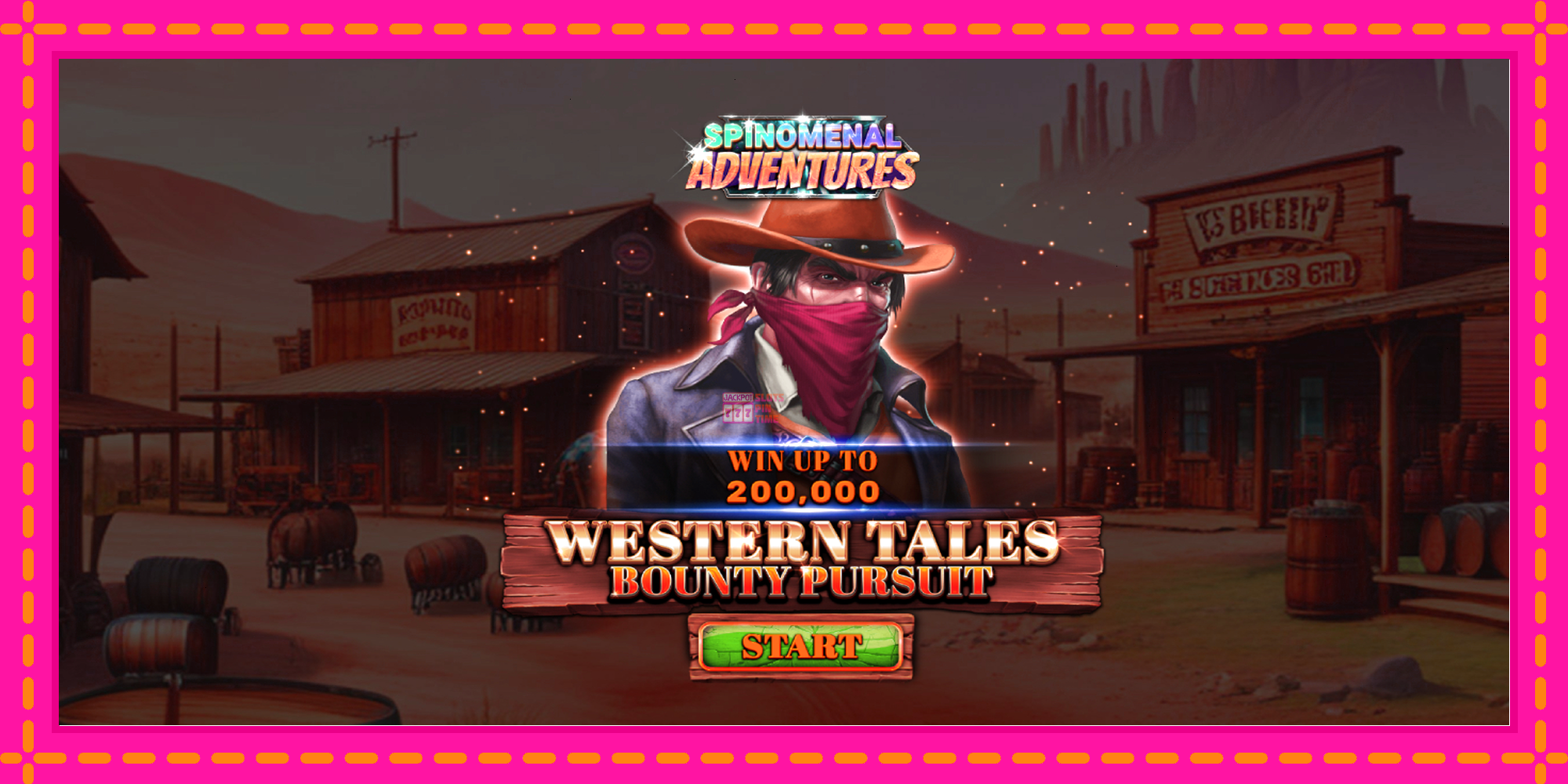 Slot machine Western Tales - Bounty Pursuit gratuitamente, immagine 1