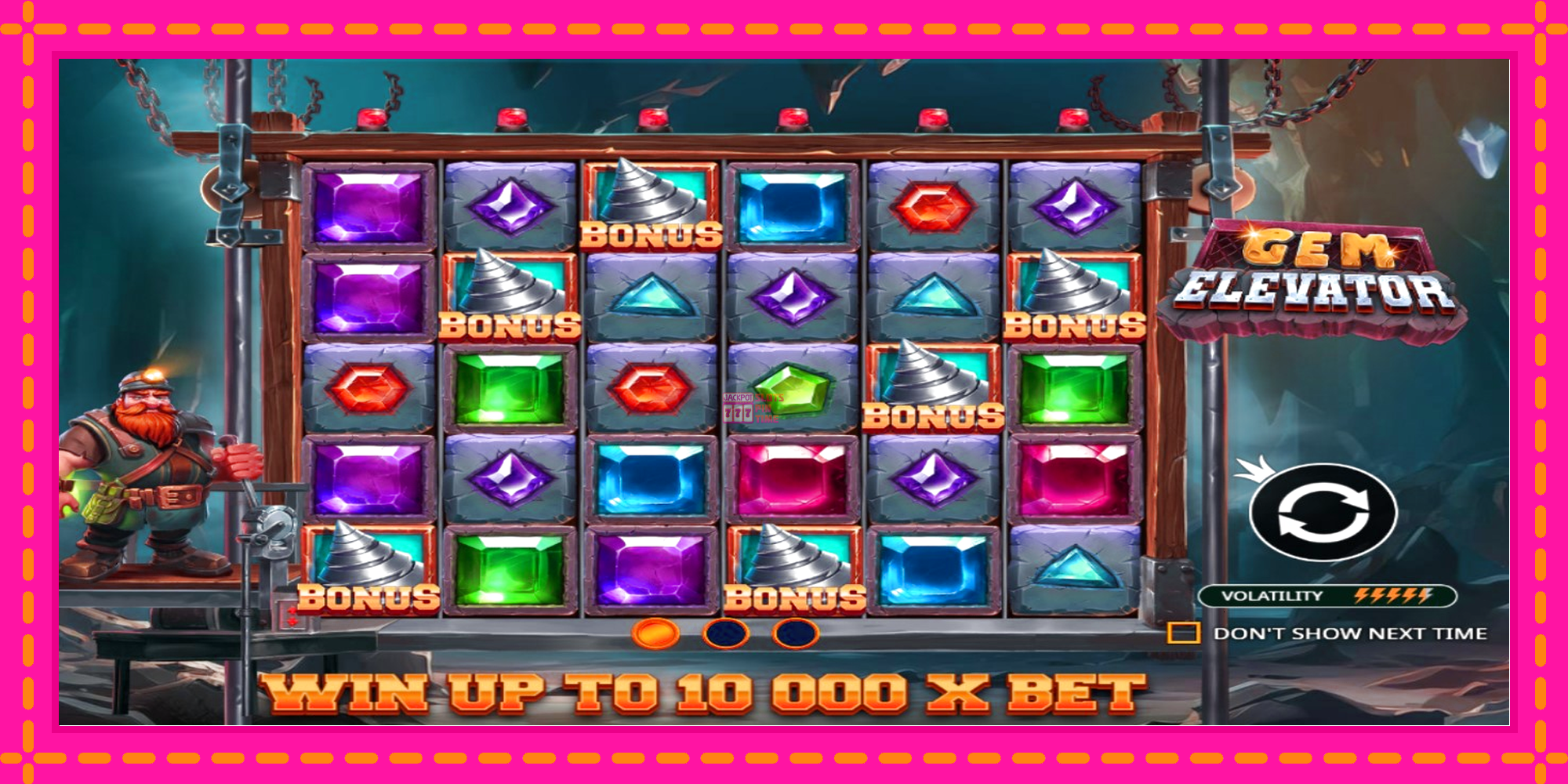 Slot machine Gem Elevator gratuitamente, immagine 1