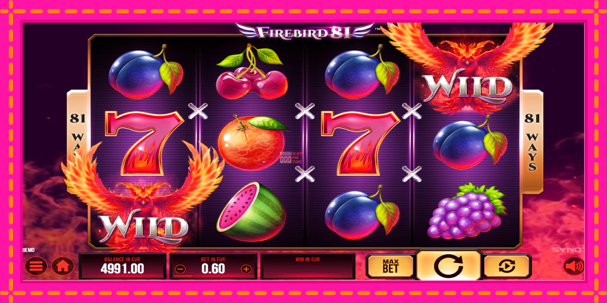 Slot machine Firebird 81 gratuitamente, immagine 3