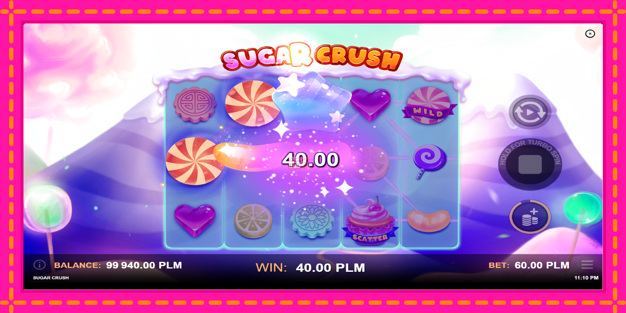 Slot machine Sugar Crush gratuitamente, immagine 2