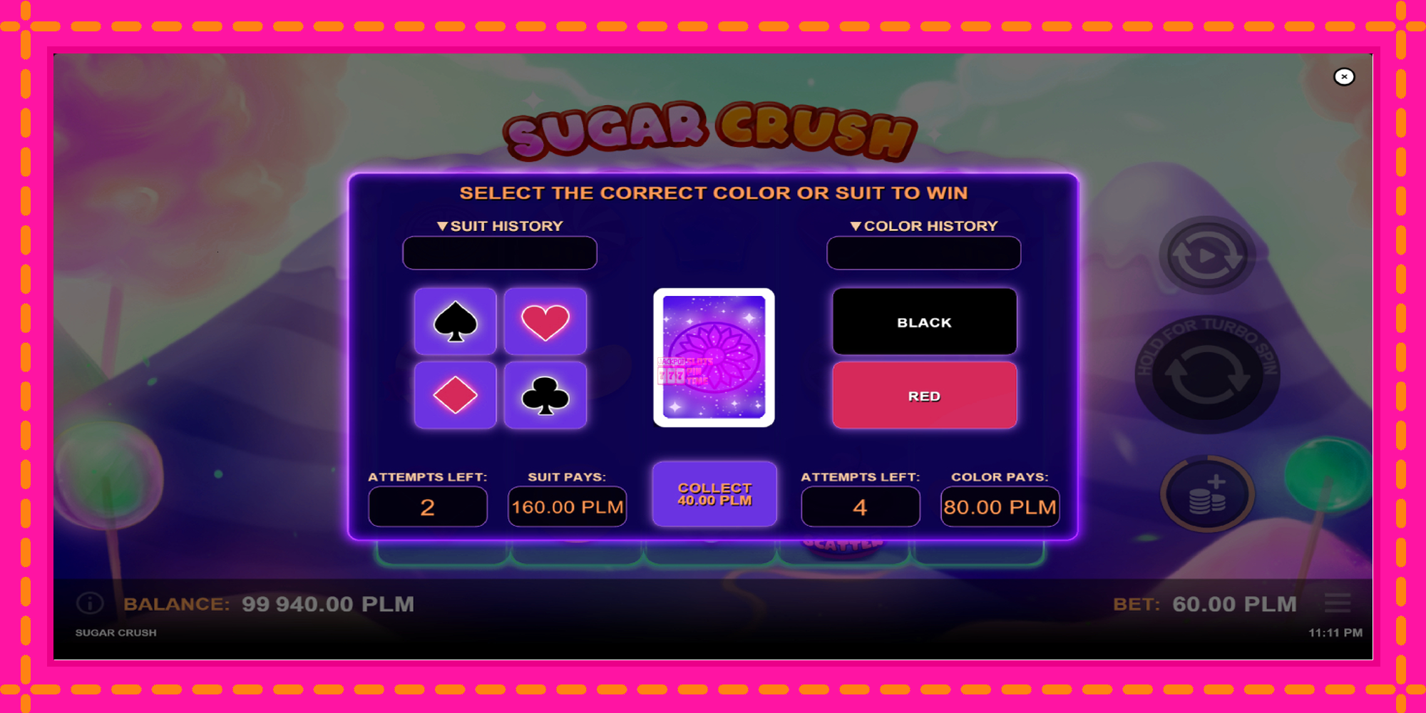 Slot machine Sugar Crush gratuitamente, immagine 3