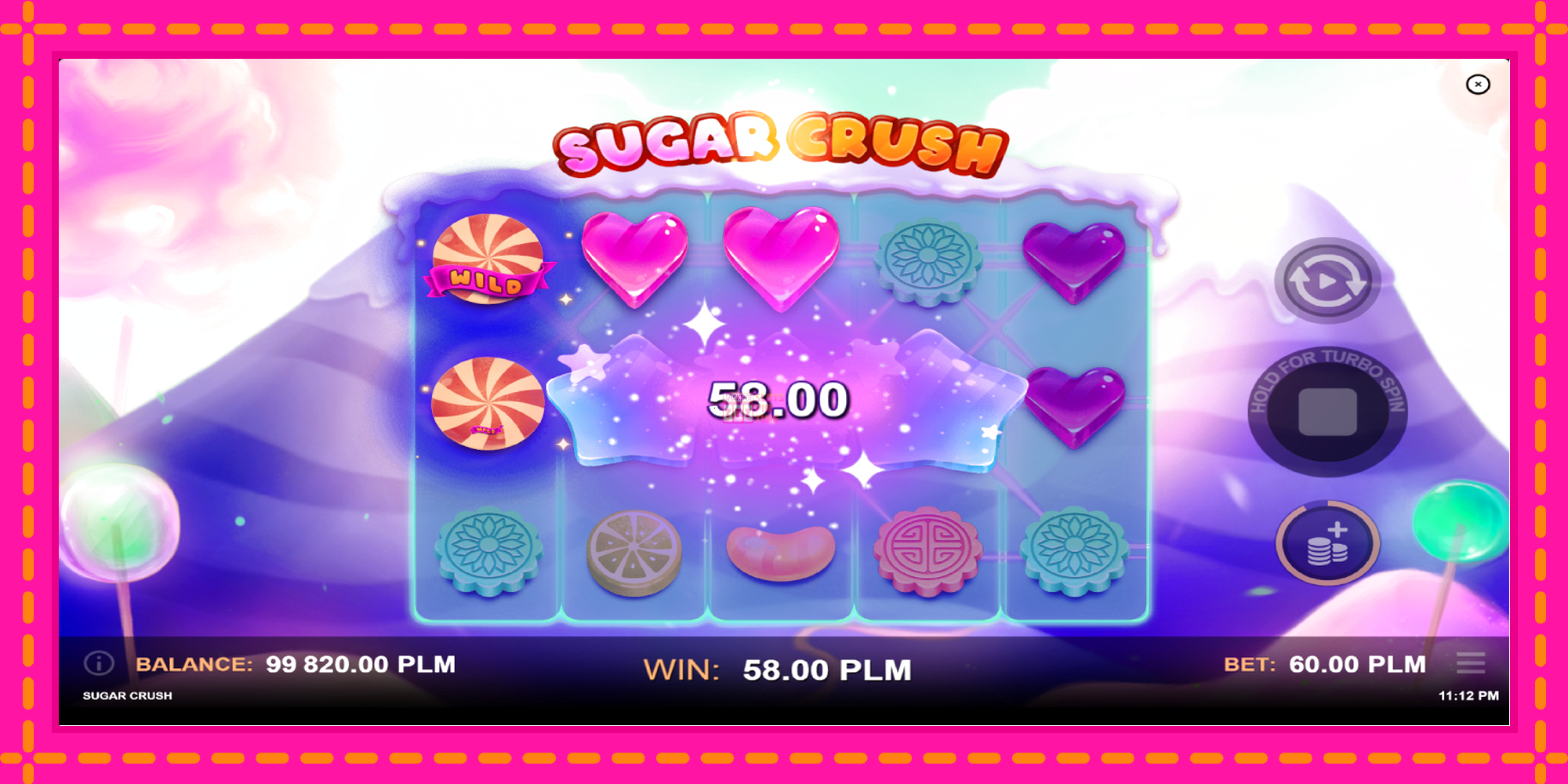 Slot machine Sugar Crush gratuitamente, immagine 4