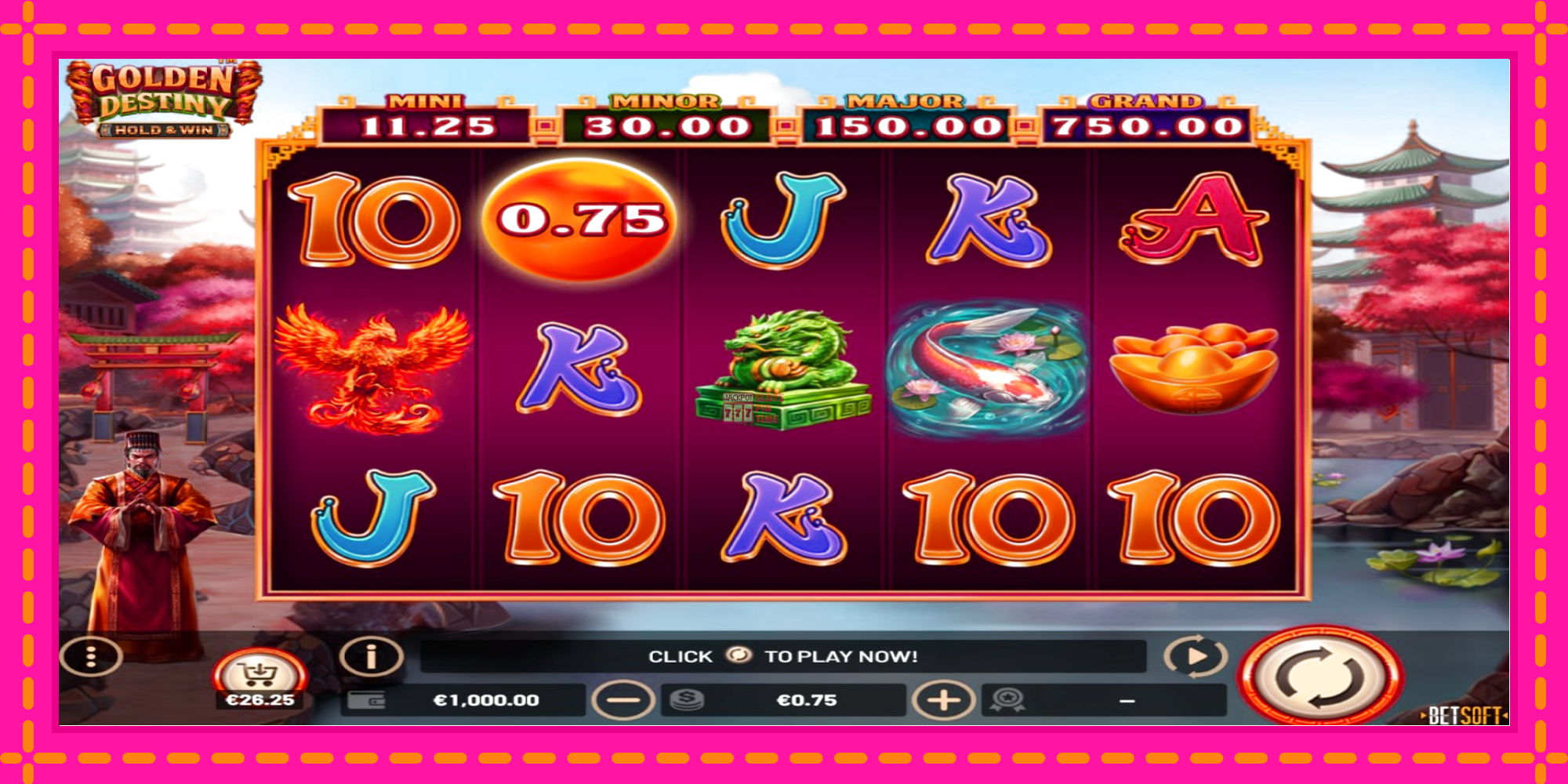 Slot machine Golden Destiny gratuitamente, immagine 1