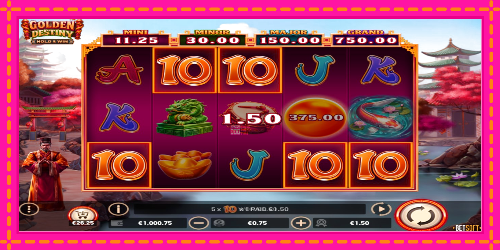 Slot machine Golden Destiny gratuitamente, immagine 2