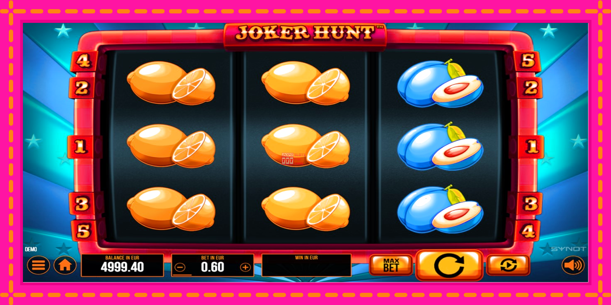 Slot machine Joker Hunt gratuitamente, immagine 2