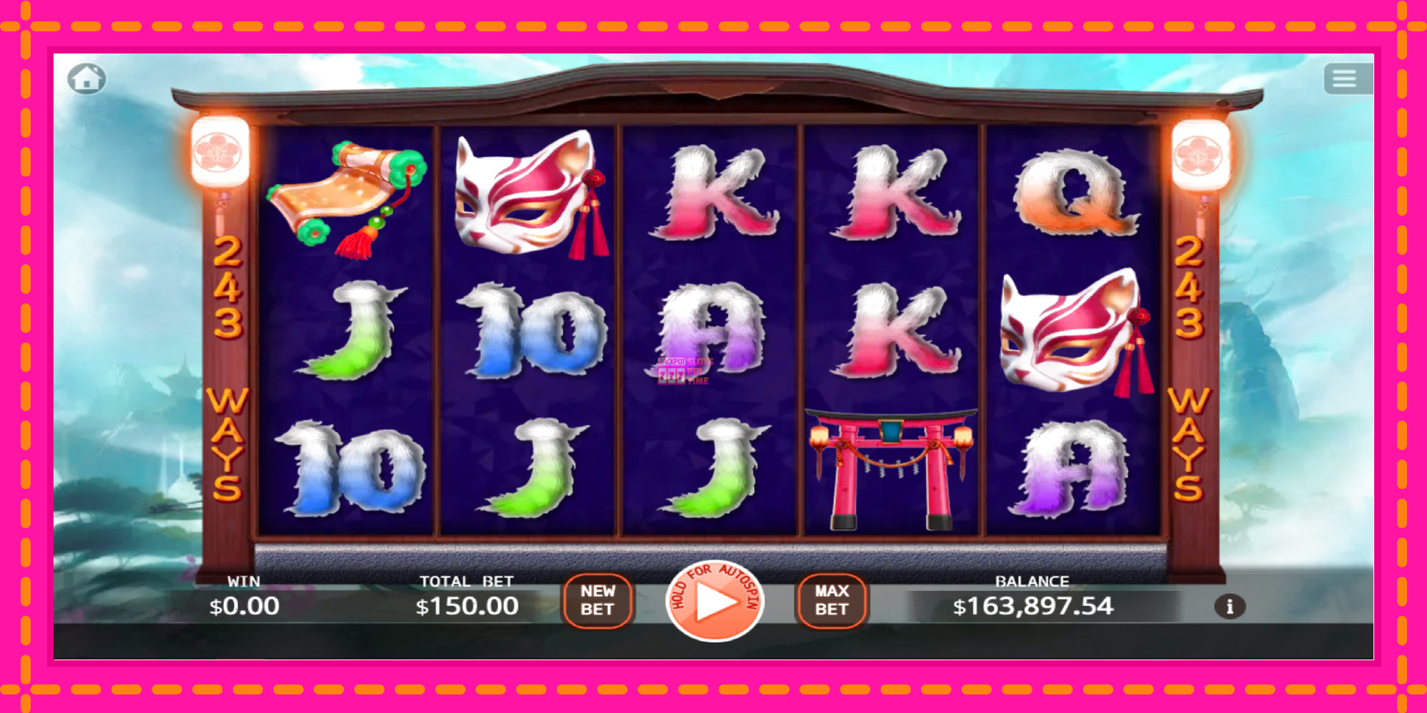 Slot machine Nine Tailed Fox gratuitamente, immagine 1